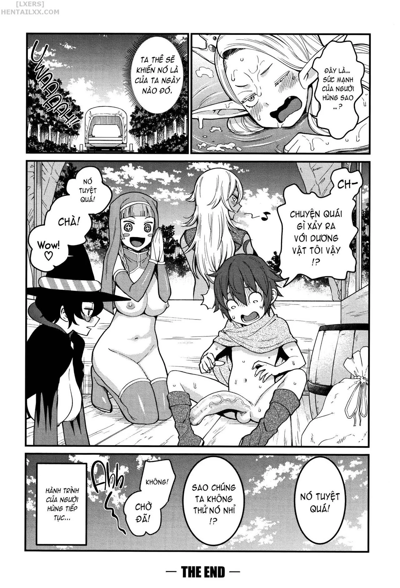 HentaiVN.net - Ảnh 30 - Chou One x Pako³ [超おね×パコ³ + 8P小冊子] - Chap 7 - END