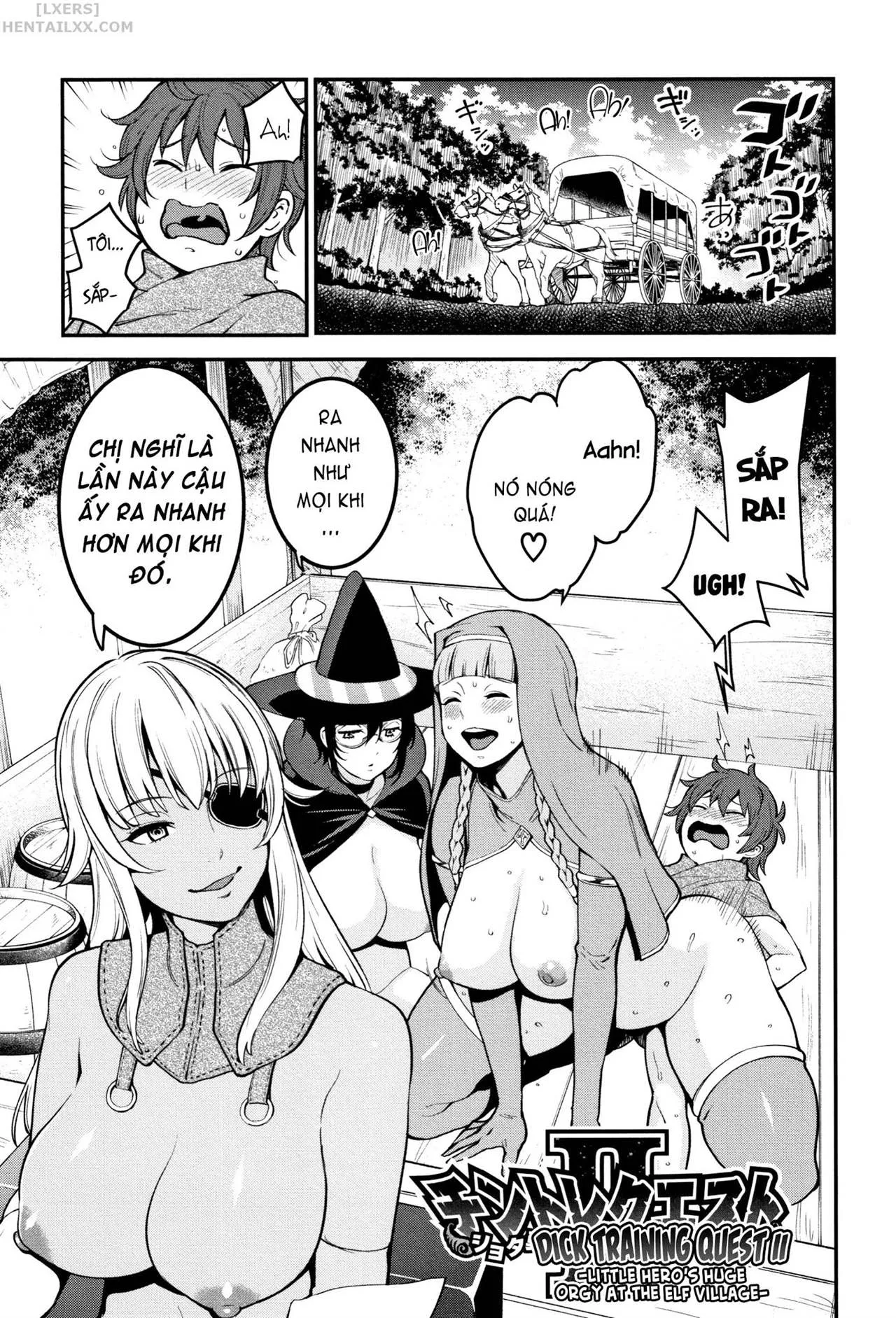 HentaiVN.net - Ảnh 5 - Chou One x Pako³ [超おね×パコ³ + 8P小冊子] - Chap 7 - END