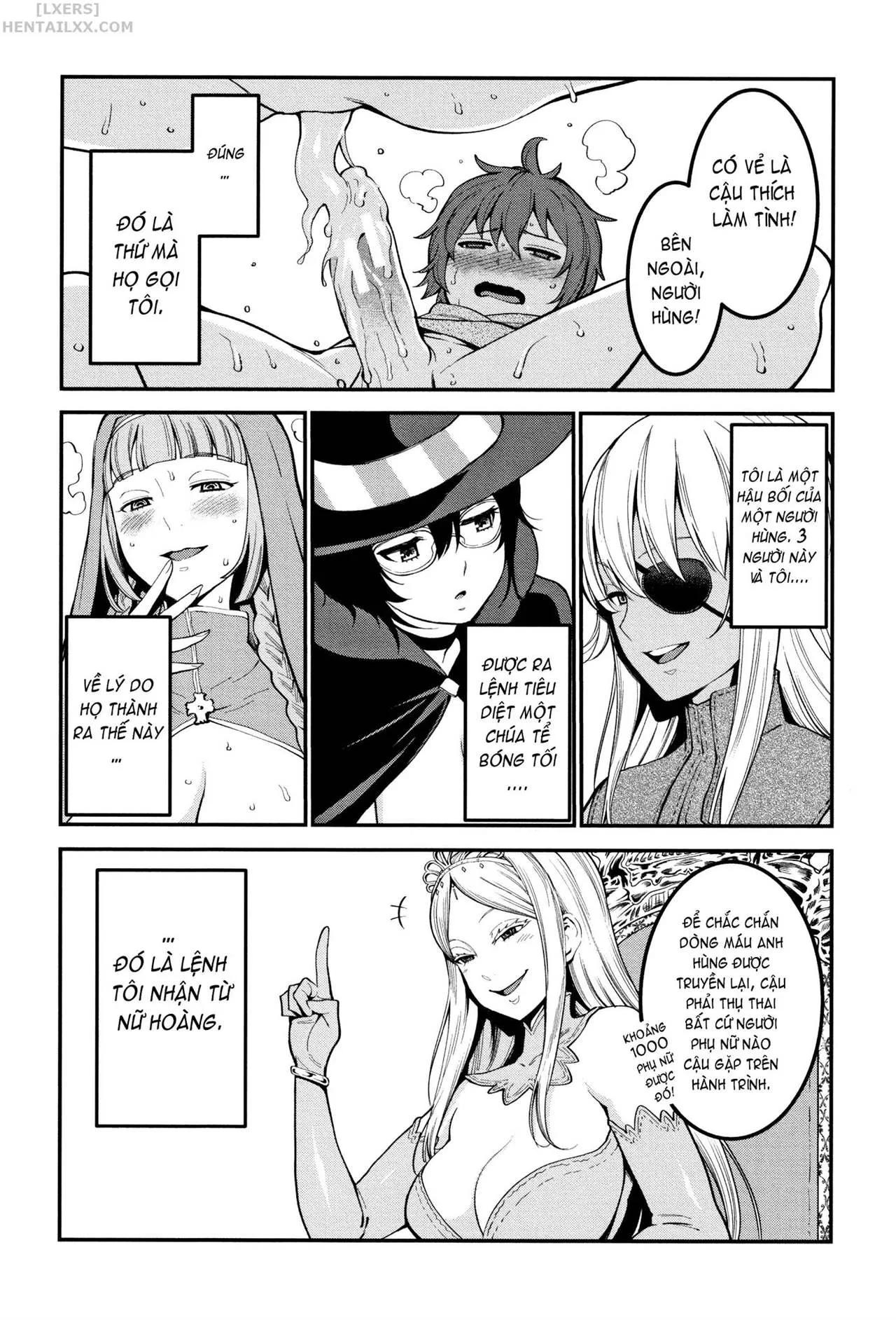 HentaiVN.net - Ảnh 6 - Chou One x Pako³ [超おね×パコ³ + 8P小冊子] - Chap 7 - END
