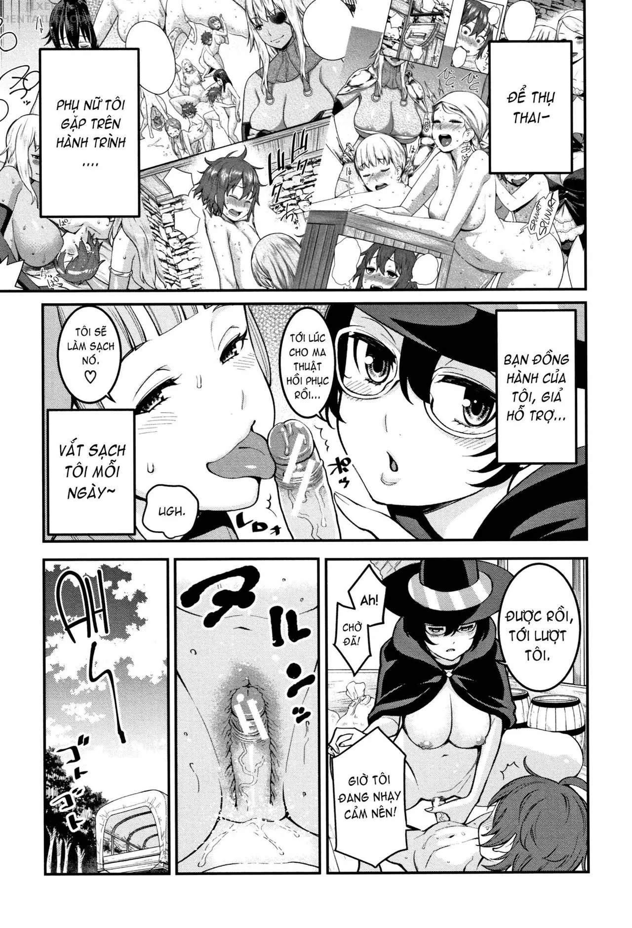 HentaiVN.net - Ảnh 7 - Chou One x Pako³ [超おね×パコ³ + 8P小冊子] - Chap 7 - END