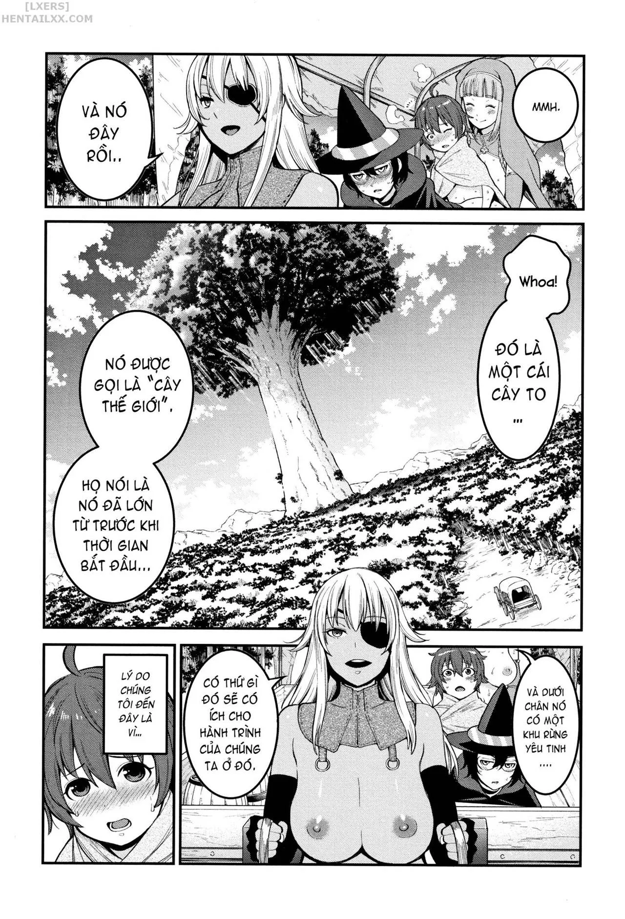 HentaiVN.net - Ảnh 8 - Chou One x Pako³ [超おね×パコ³ + 8P小冊子] - Chap 7 - END