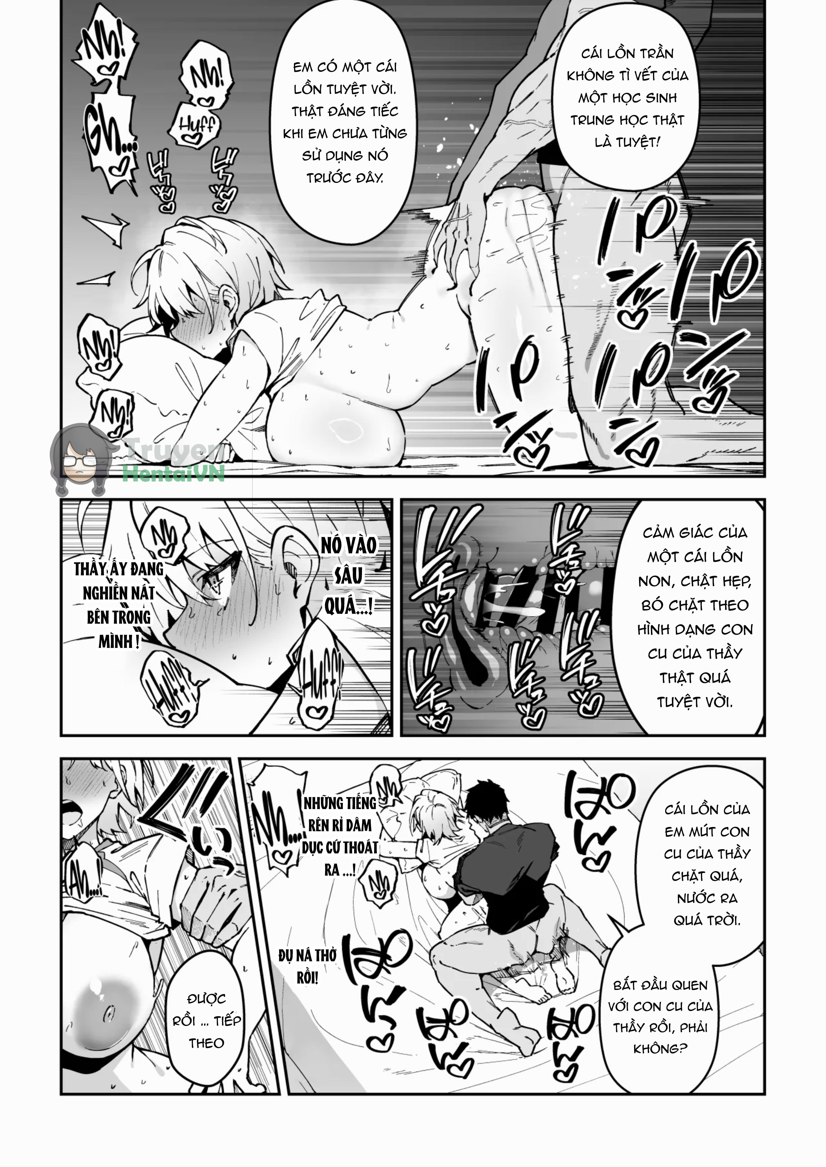HentaiVN.net - Ảnh 14 - Gachihame SEX Shidou 3 - Oneshot