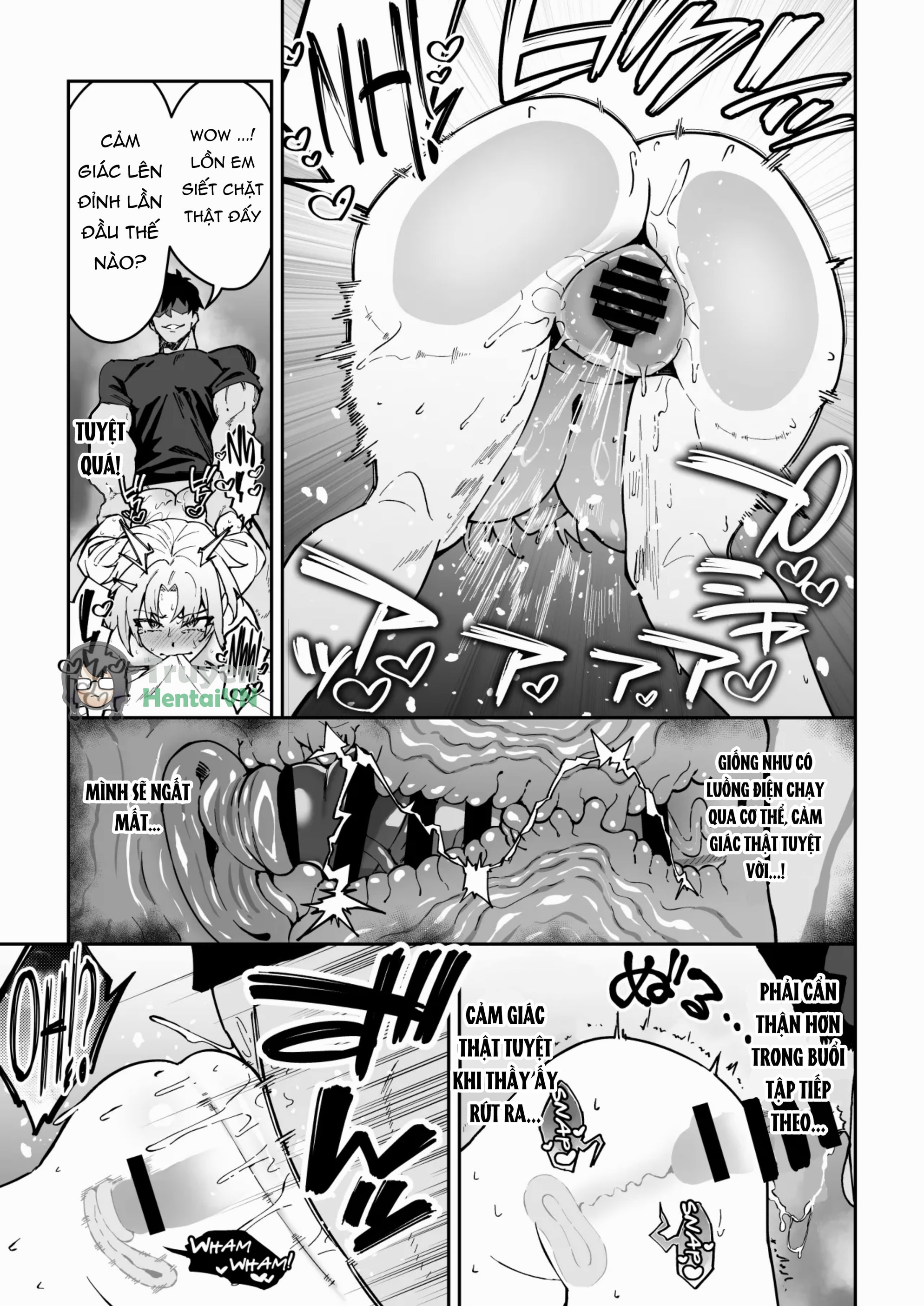 HentaiVN.net - Ảnh 16 - Gachihame SEX Shidou 3 - Oneshot