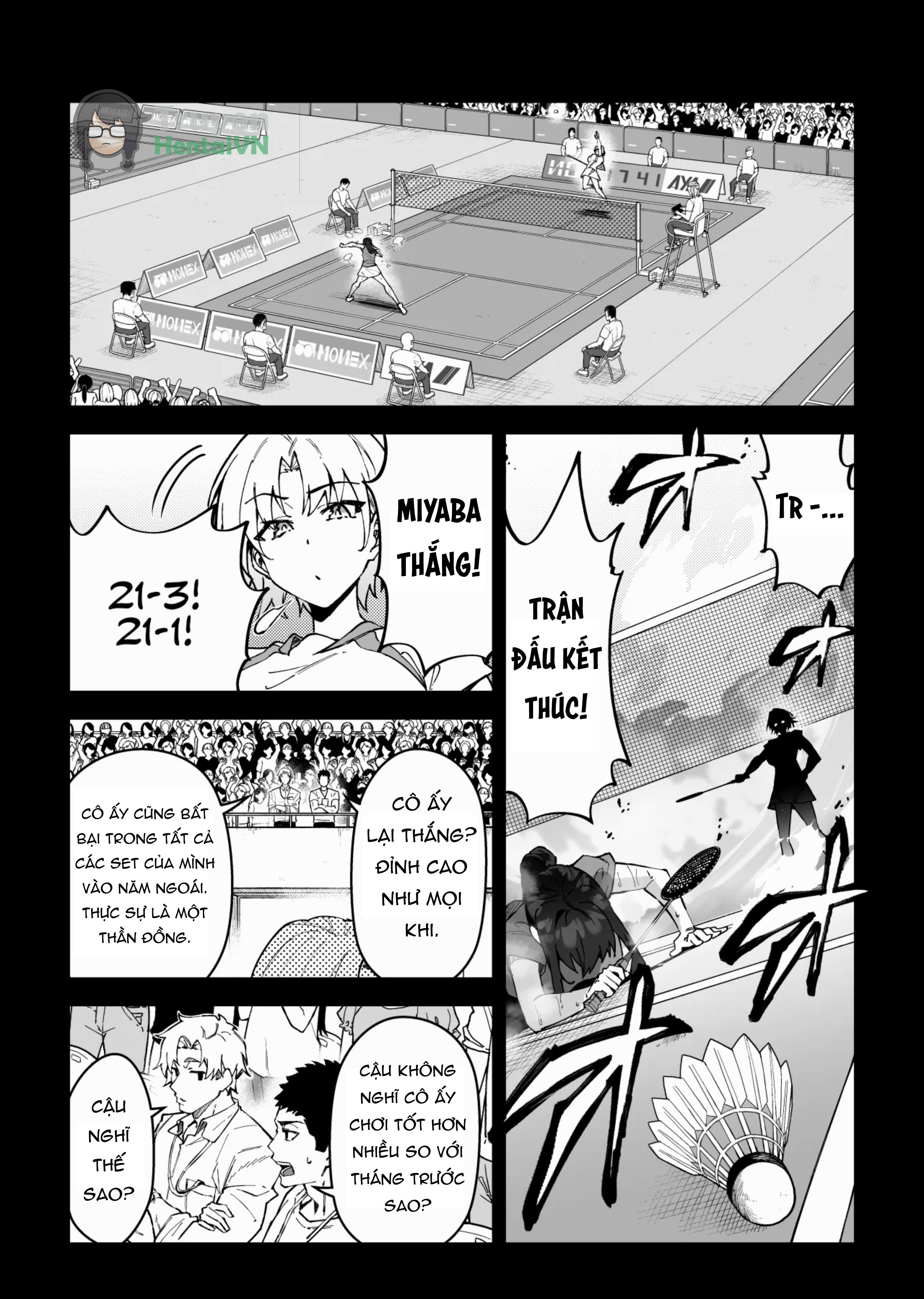 HentaiVN.net - Ảnh 21 - Gachihame SEX Shidou 3 - Oneshot