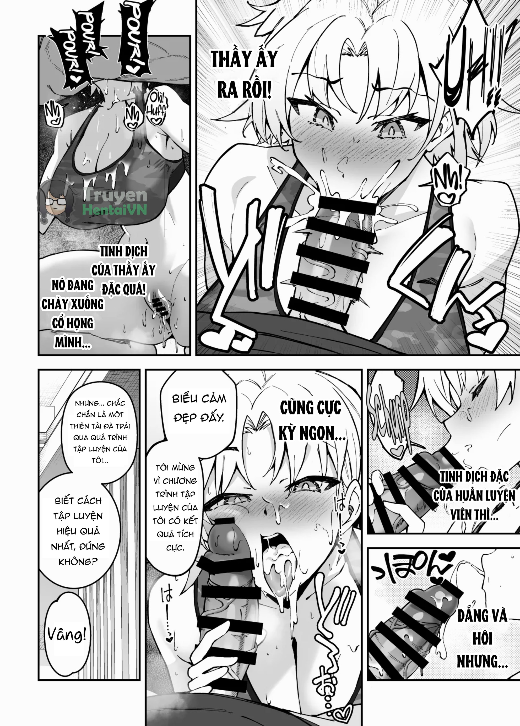 HentaiVN.net - Ảnh 25 - Gachihame SEX Shidou 3 - Oneshot