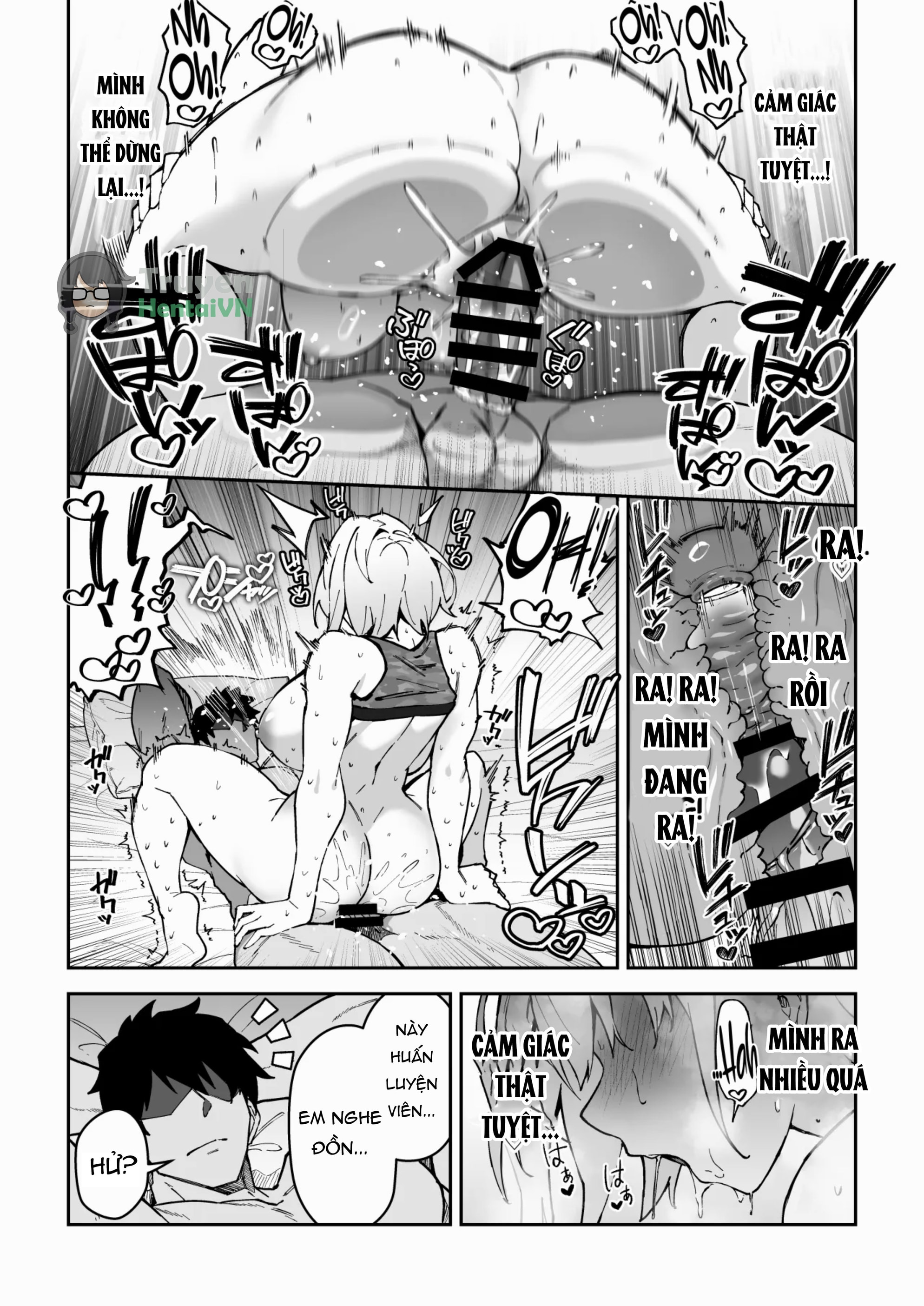 HentaiVN.net - Ảnh 27 - Gachihame SEX Shidou 3 - Oneshot