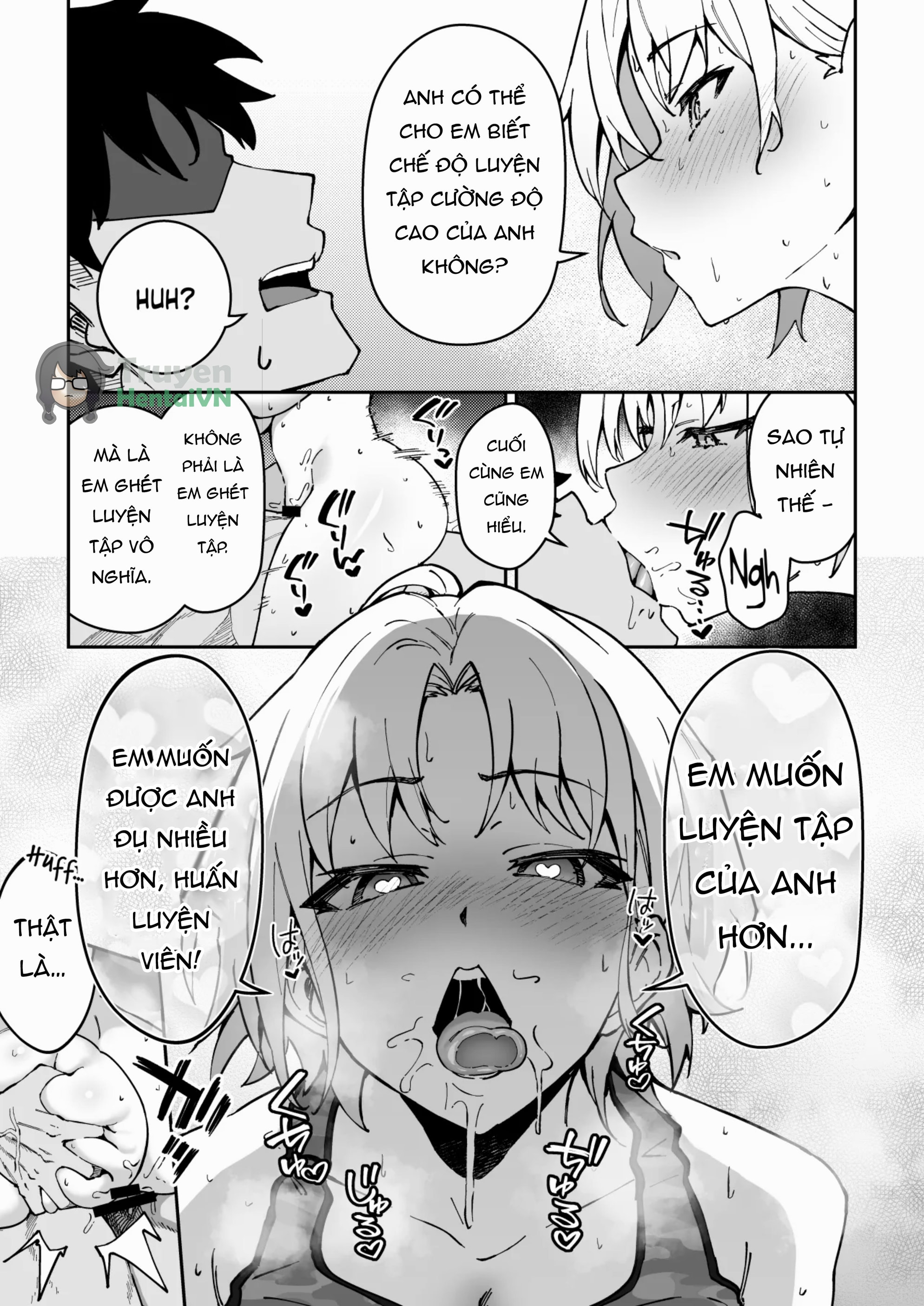 HentaiVN.net - Ảnh 28 - Gachihame SEX Shidou 3 - Oneshot