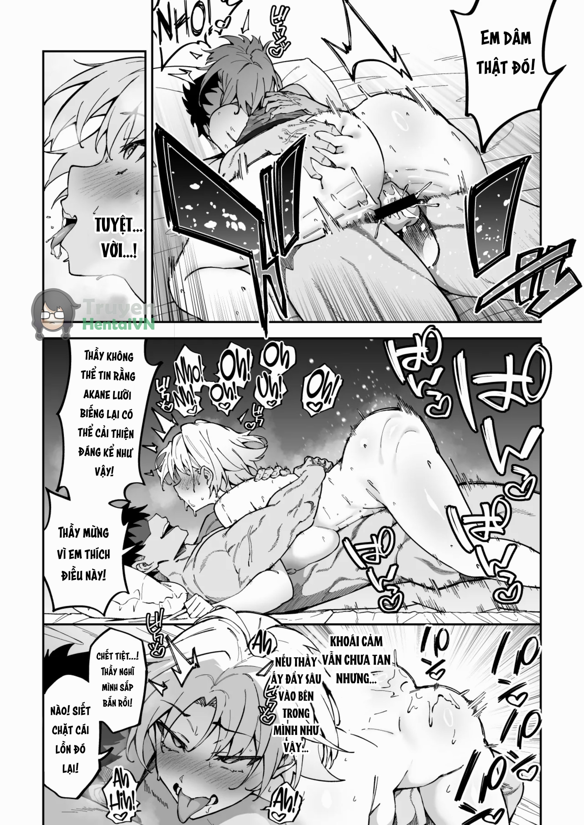 HentaiVN.net - Ảnh 29 - Gachihame SEX Shidou 3 - Oneshot