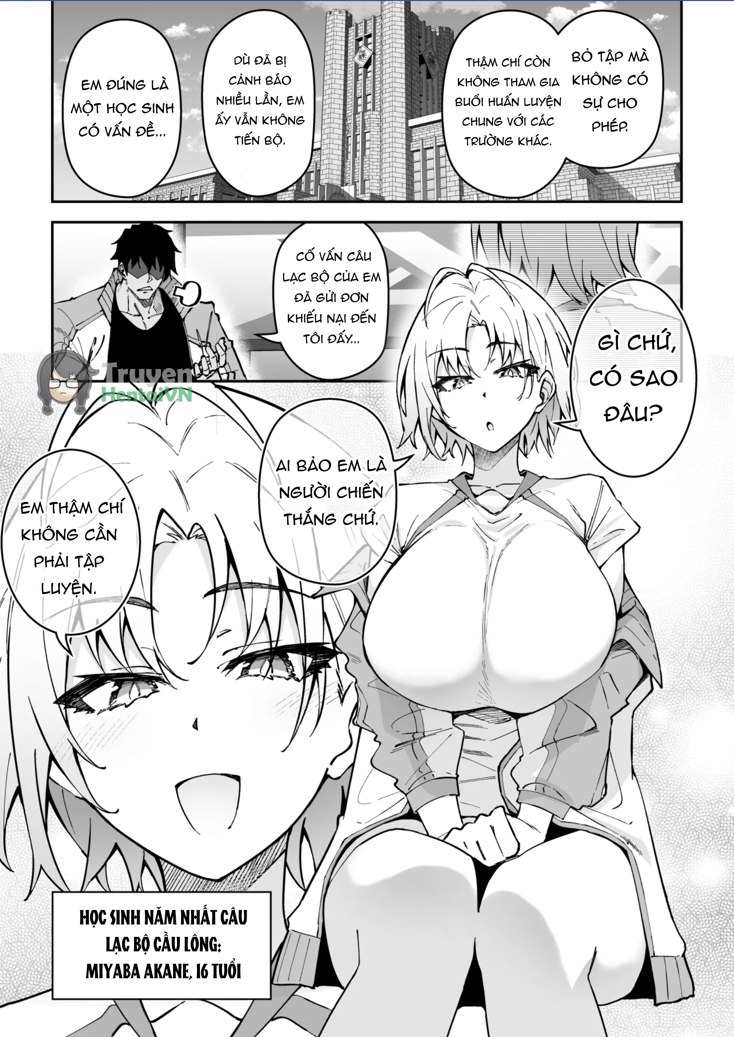 HentaiVN.net - Ảnh 4 - Gachihame SEX Shidou 3 - Oneshot