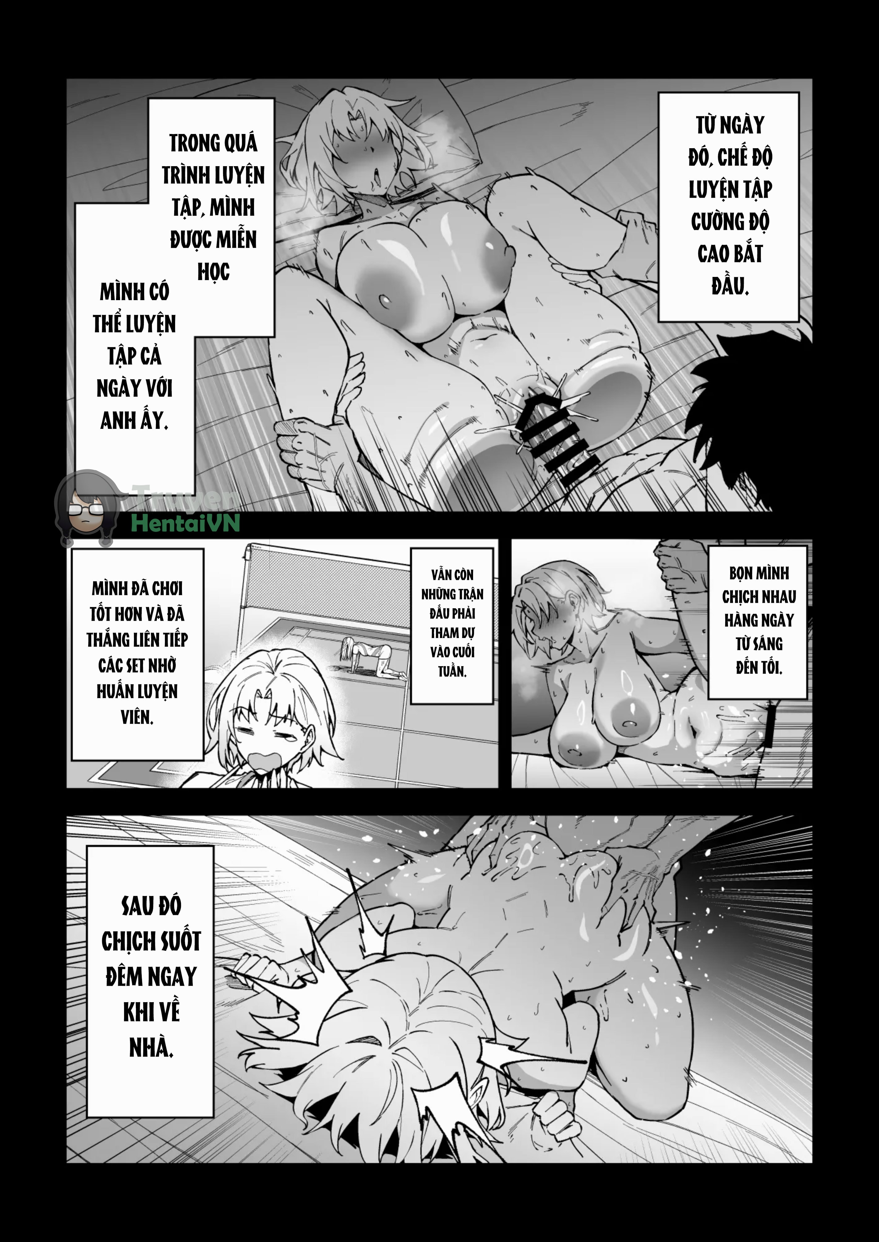 HentaiVN.net - Ảnh 31 - Gachihame SEX Shidou 3 - Oneshot