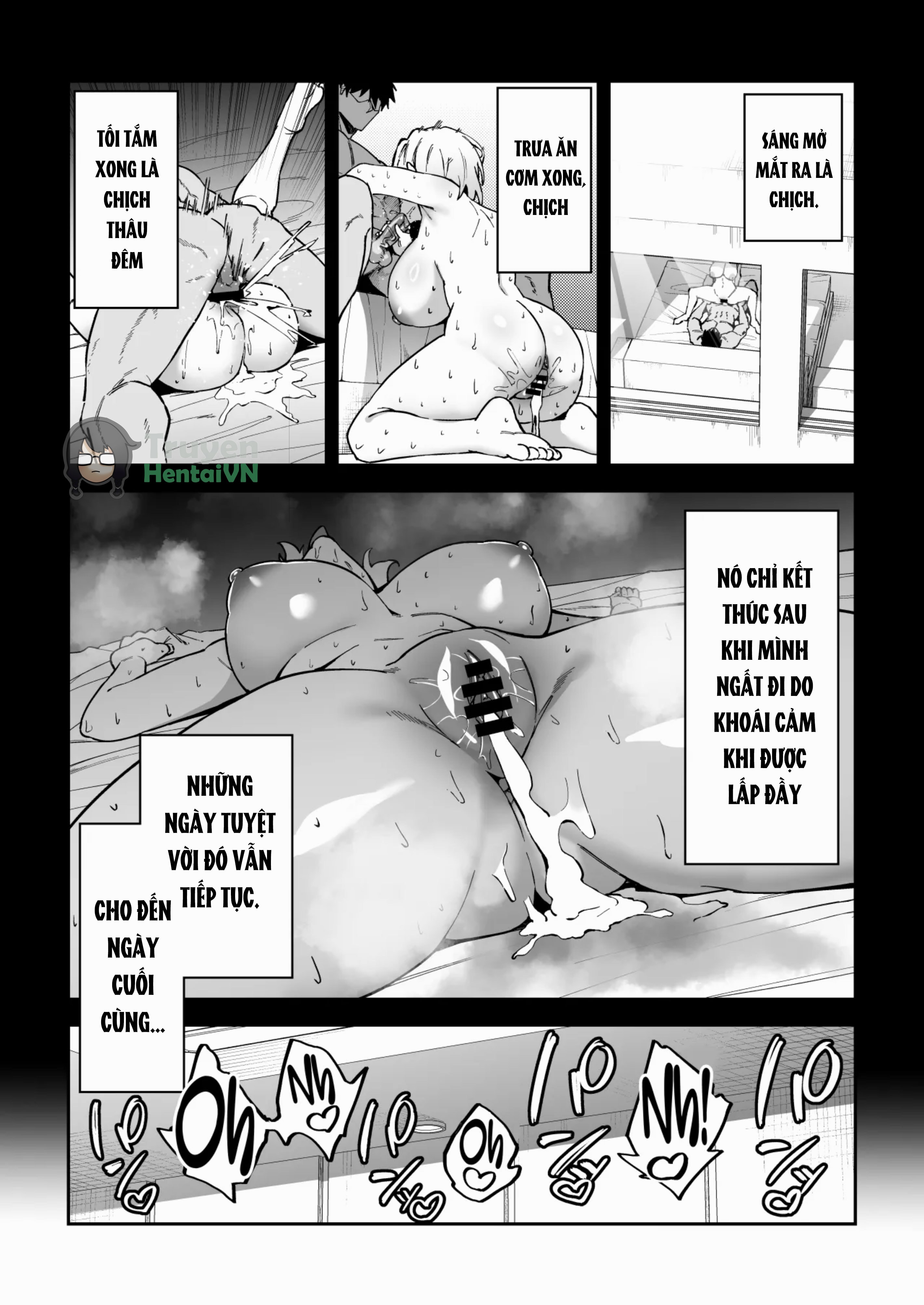 HentaiVN.net - Ảnh 32 - Gachihame SEX Shidou 3 - Oneshot