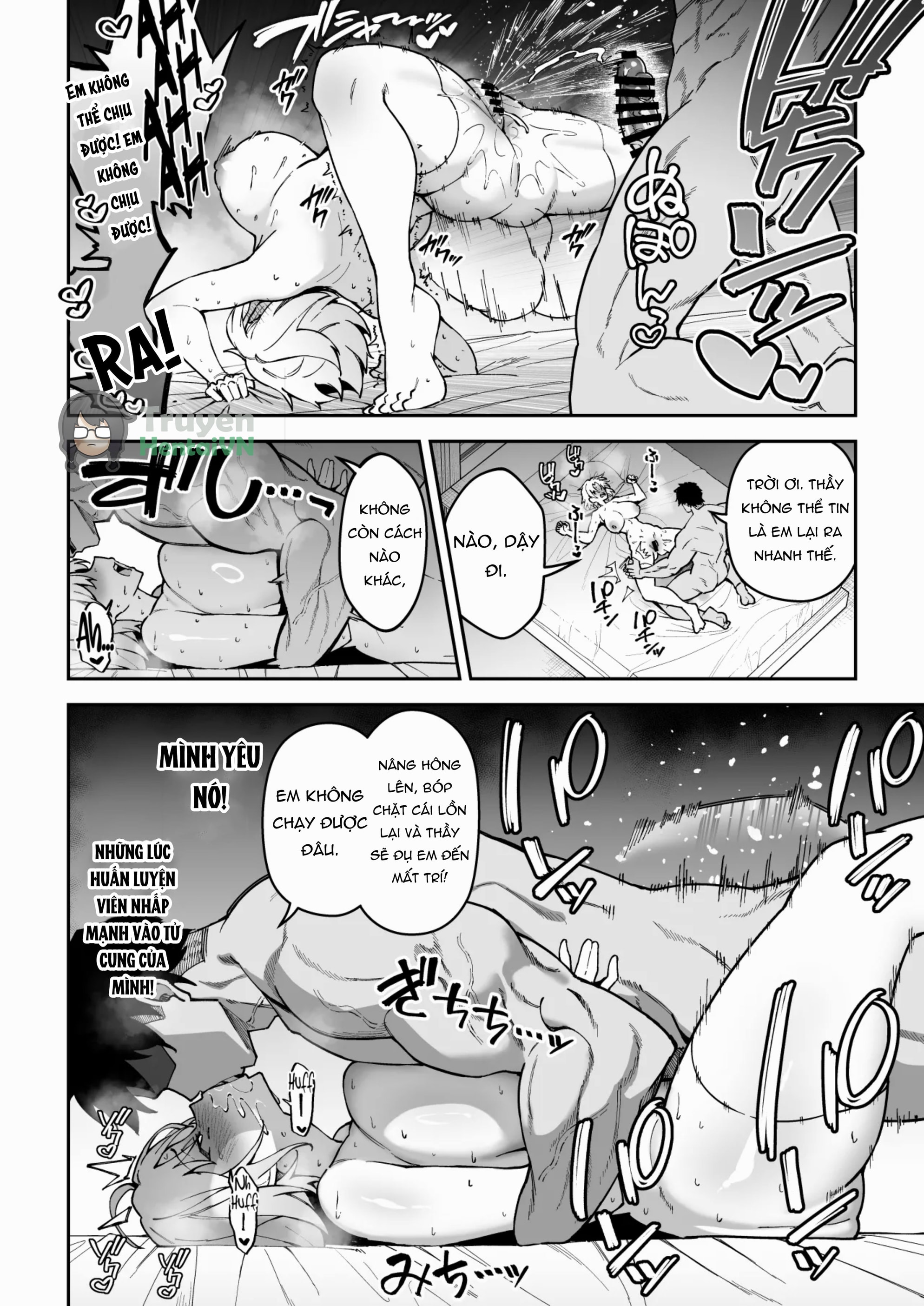 HentaiVN.net - Ảnh 37 - Gachihame SEX Shidou 3 - Oneshot
