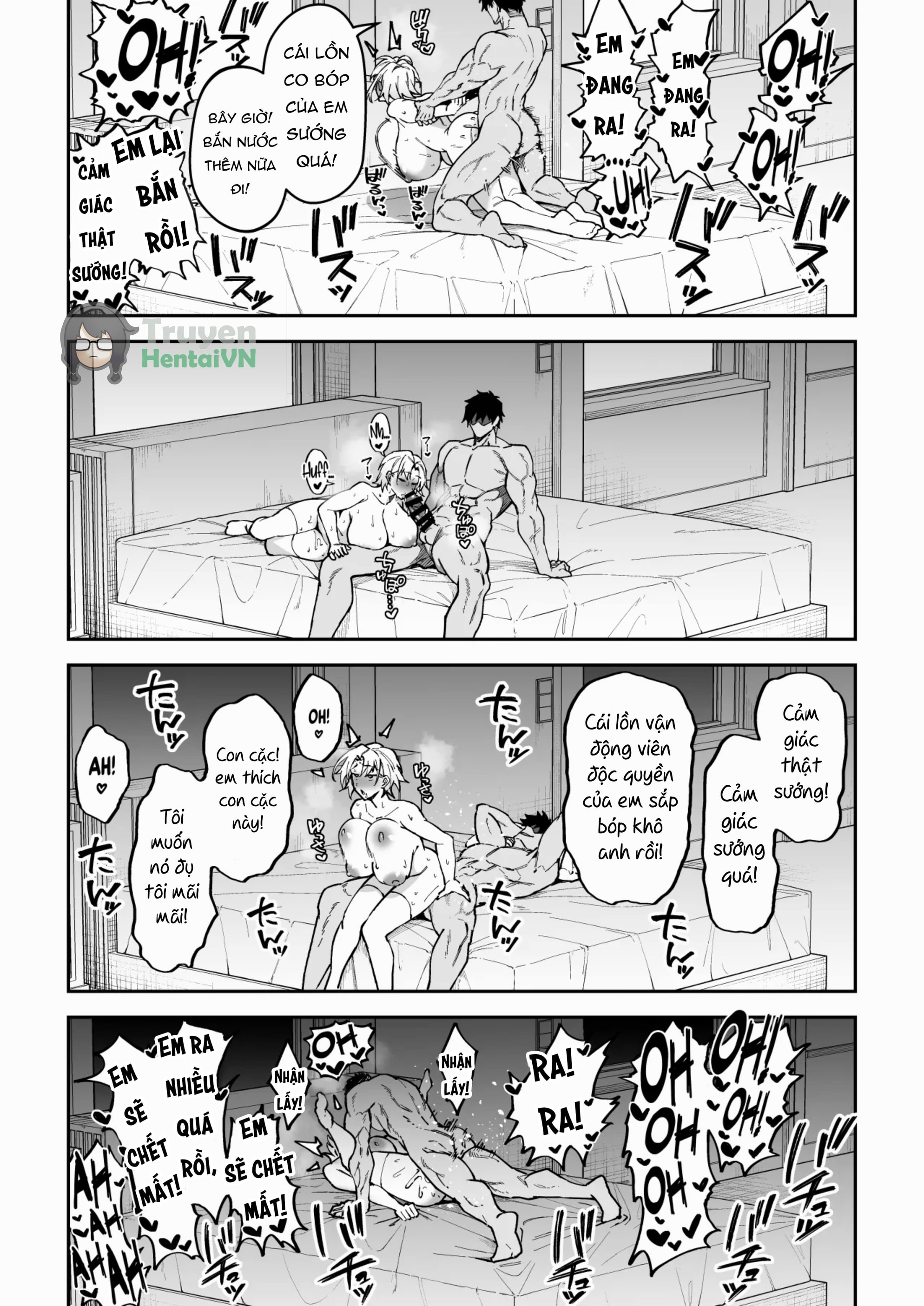 HentaiVN.net - Ảnh 38 - Gachihame SEX Shidou 3 - Oneshot