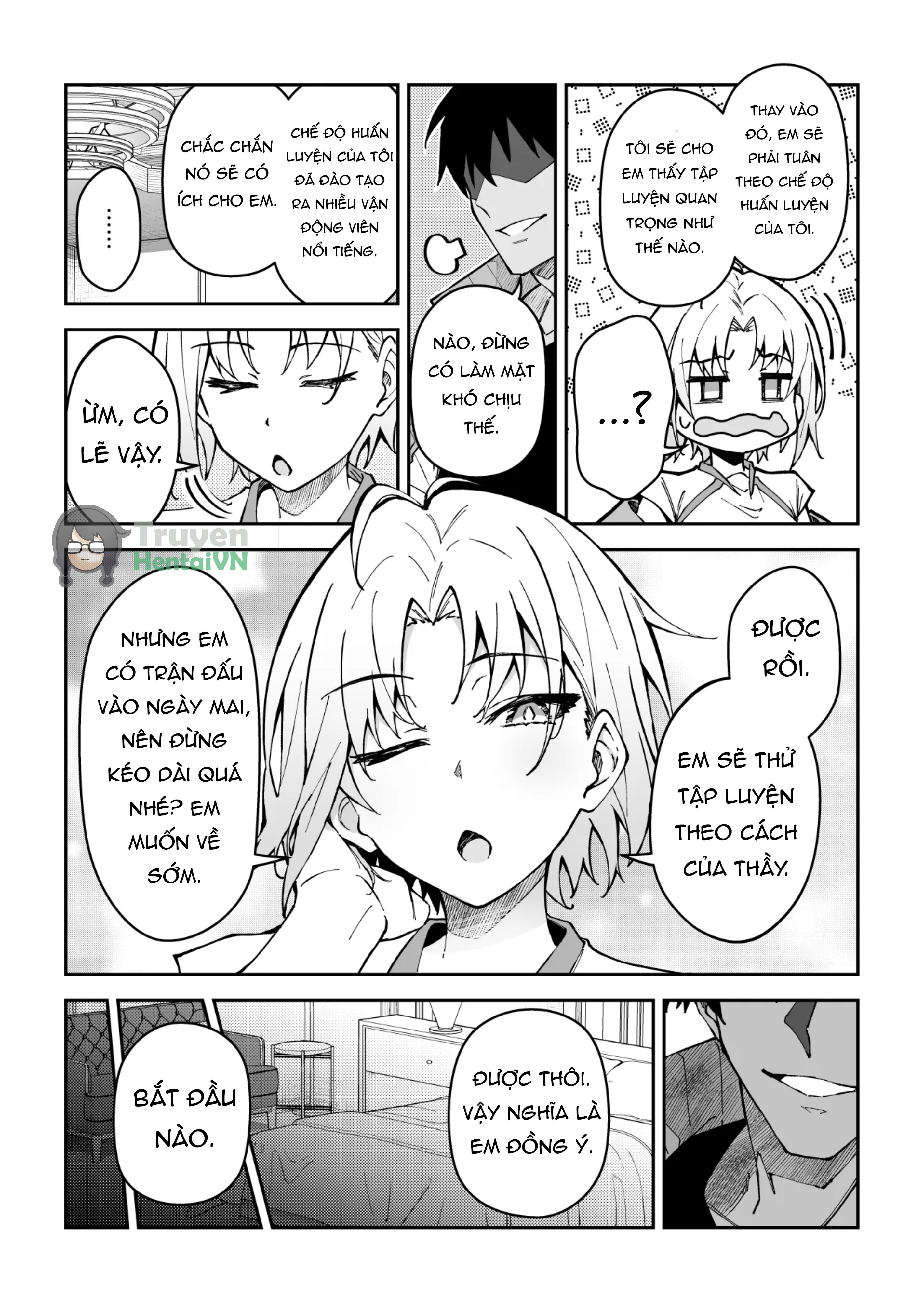 HentaiVN.net - Ảnh 8 - Gachihame SEX Shidou 3 - Oneshot