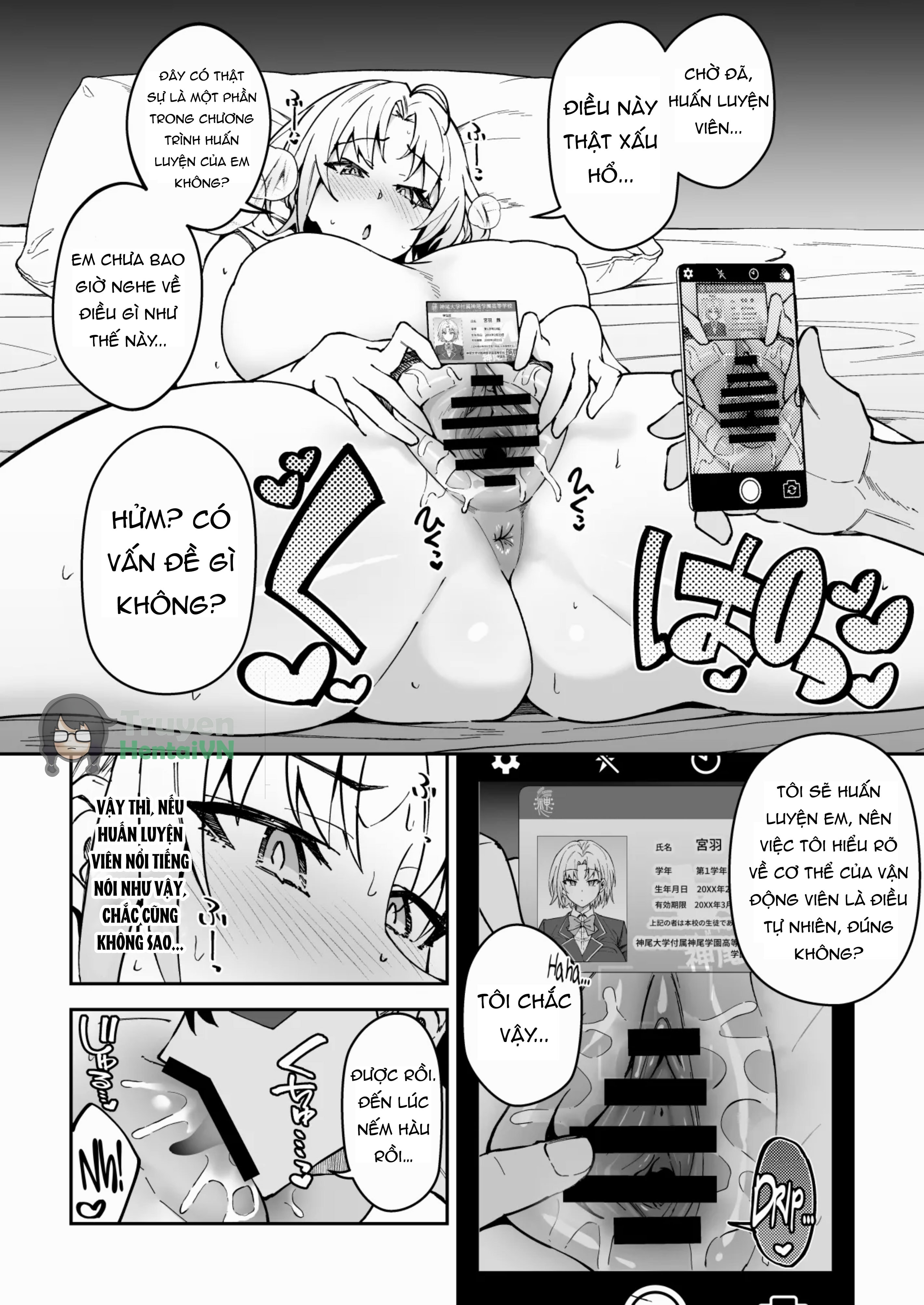 HentaiVN.net - Ảnh 9 - Gachihame SEX Shidou 3 - Oneshot