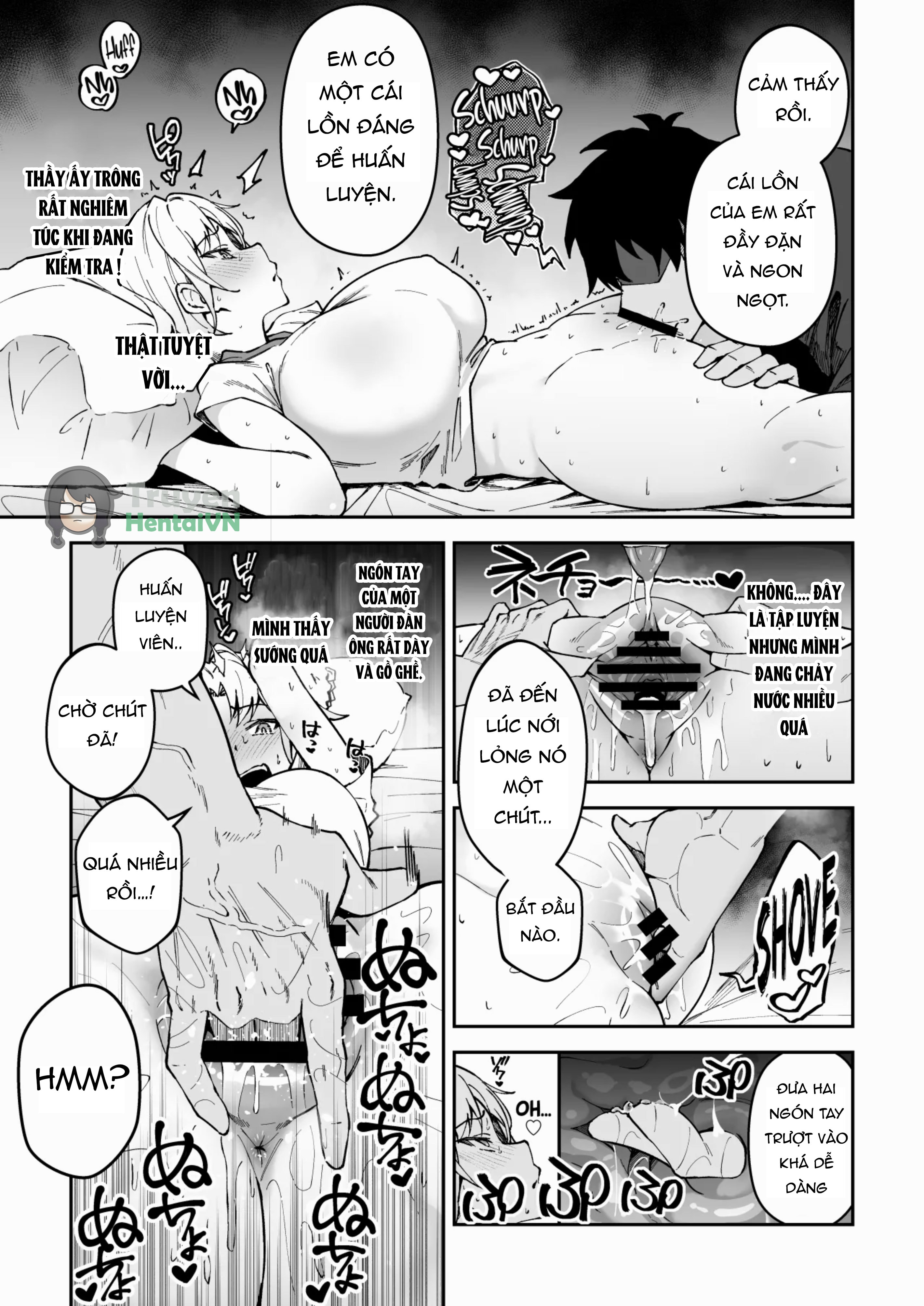 HentaiVN.net - Ảnh 10 - Gachihame SEX Shidou 3 - Oneshot