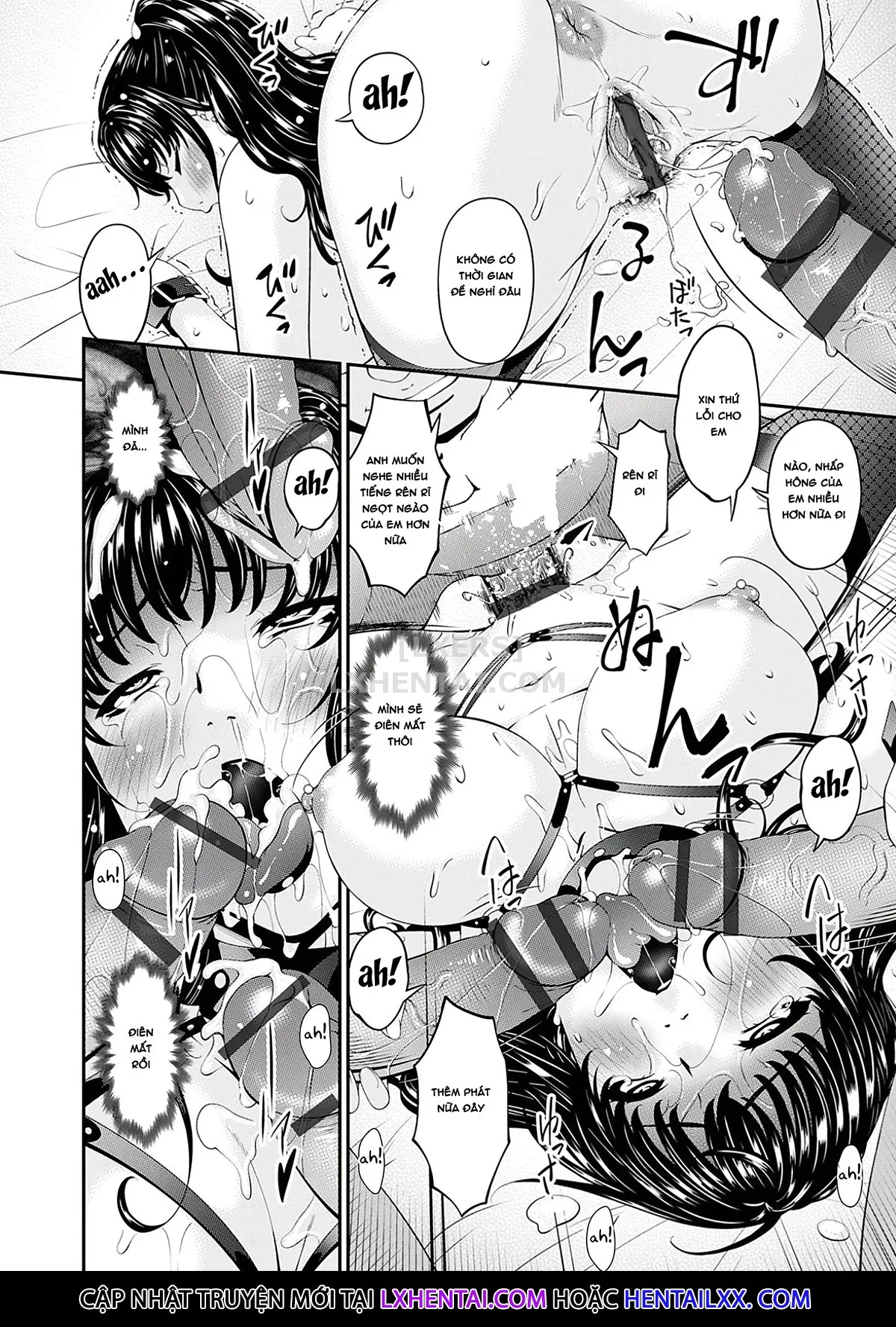 HentaiVN.net - Ảnh 20 - Shokurei [職隷] - Chap 1