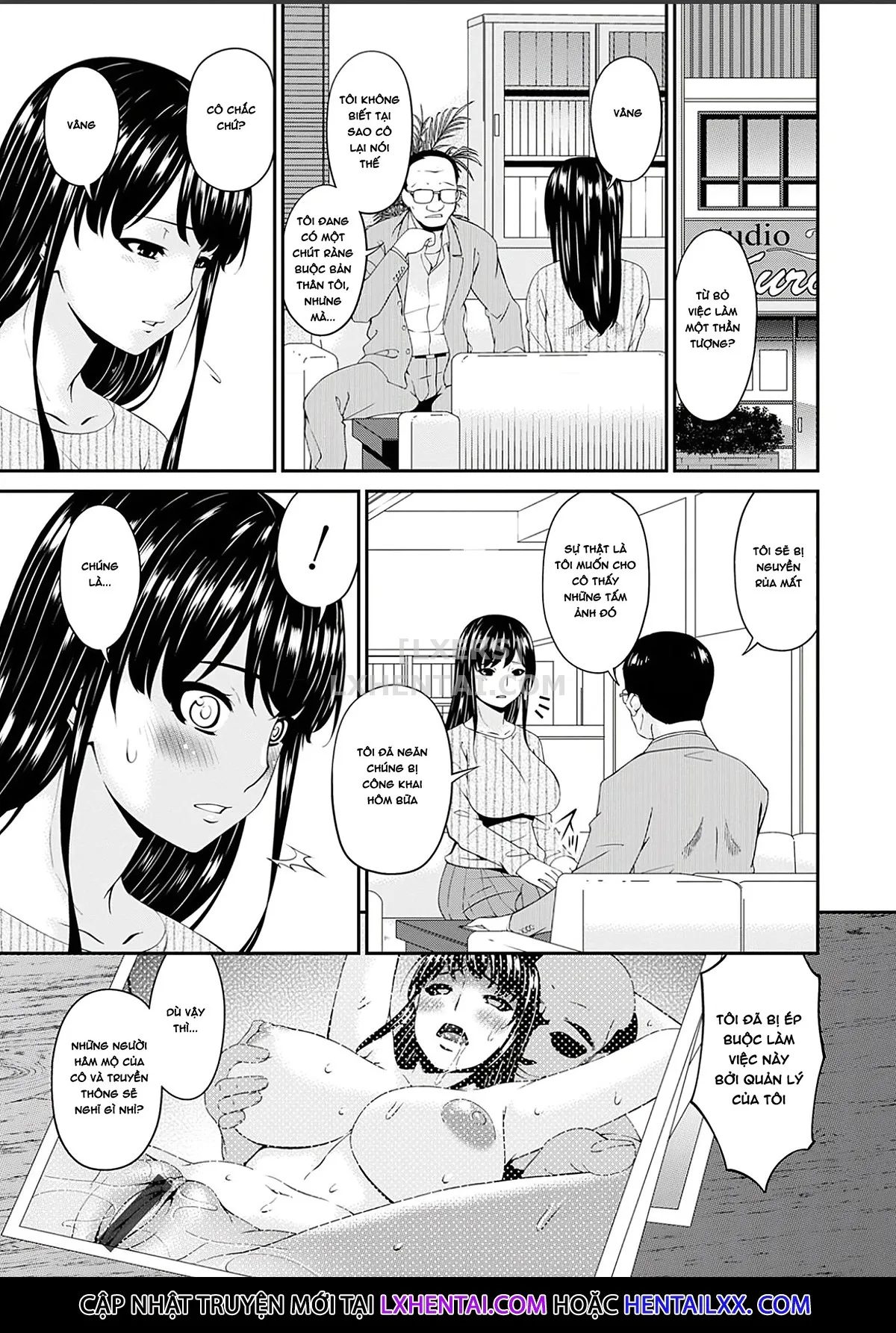 HentaiVN.net - Ảnh 23 - Shokurei [職隷] - Chap 1