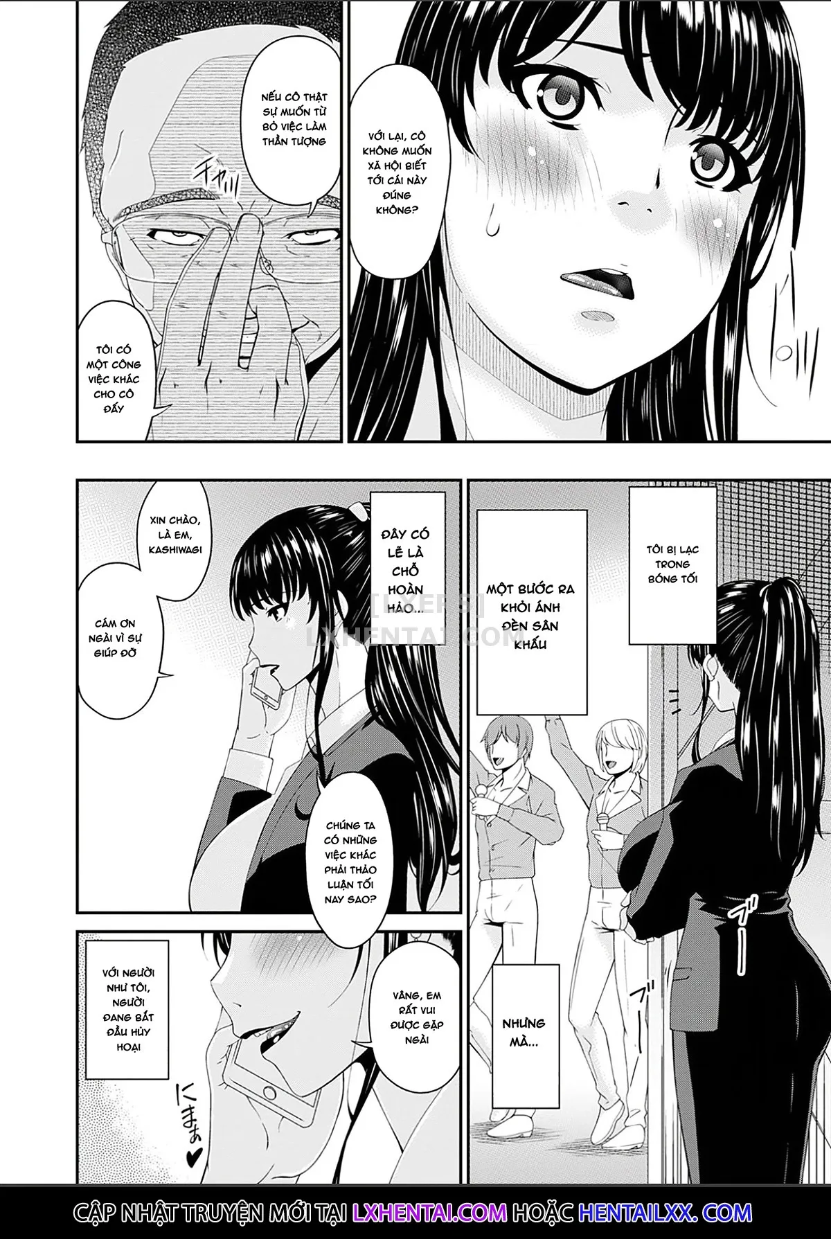 HentaiVN.net - Ảnh 24 - Shokurei [職隷] - Chap 1