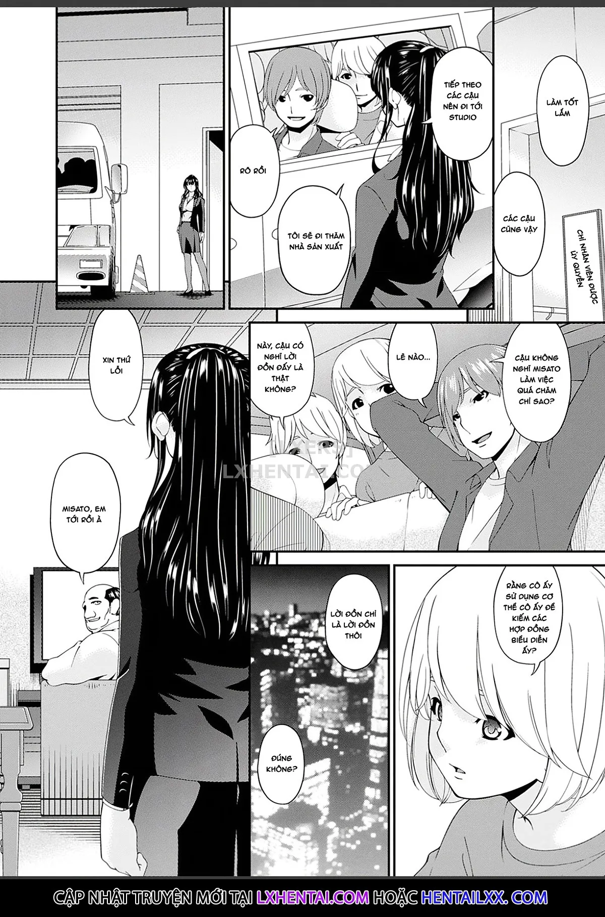 HentaiVN.net - Ảnh 7 - Shokurei [職隷] - Chap 1