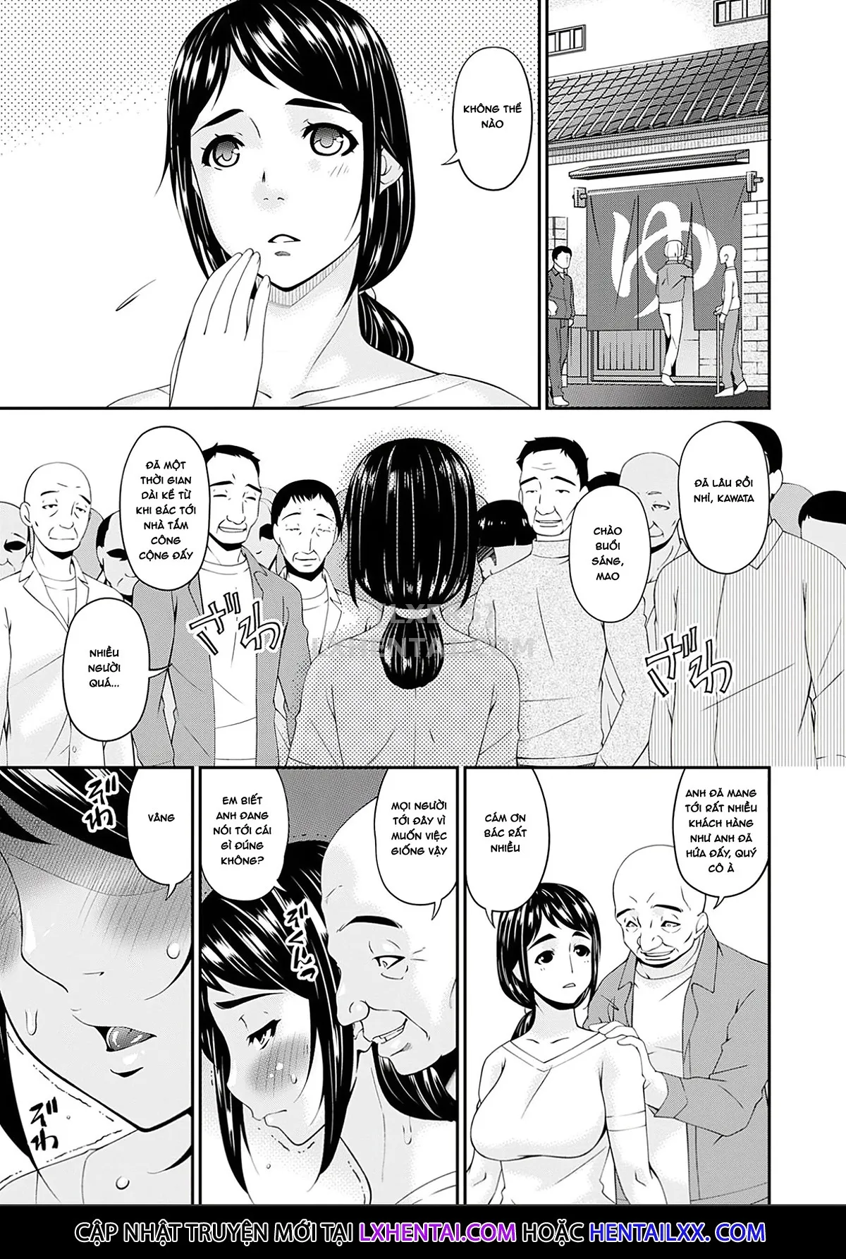 HentaiVN.net - Ảnh 14 - Shokurei [職隷] - Chap 2