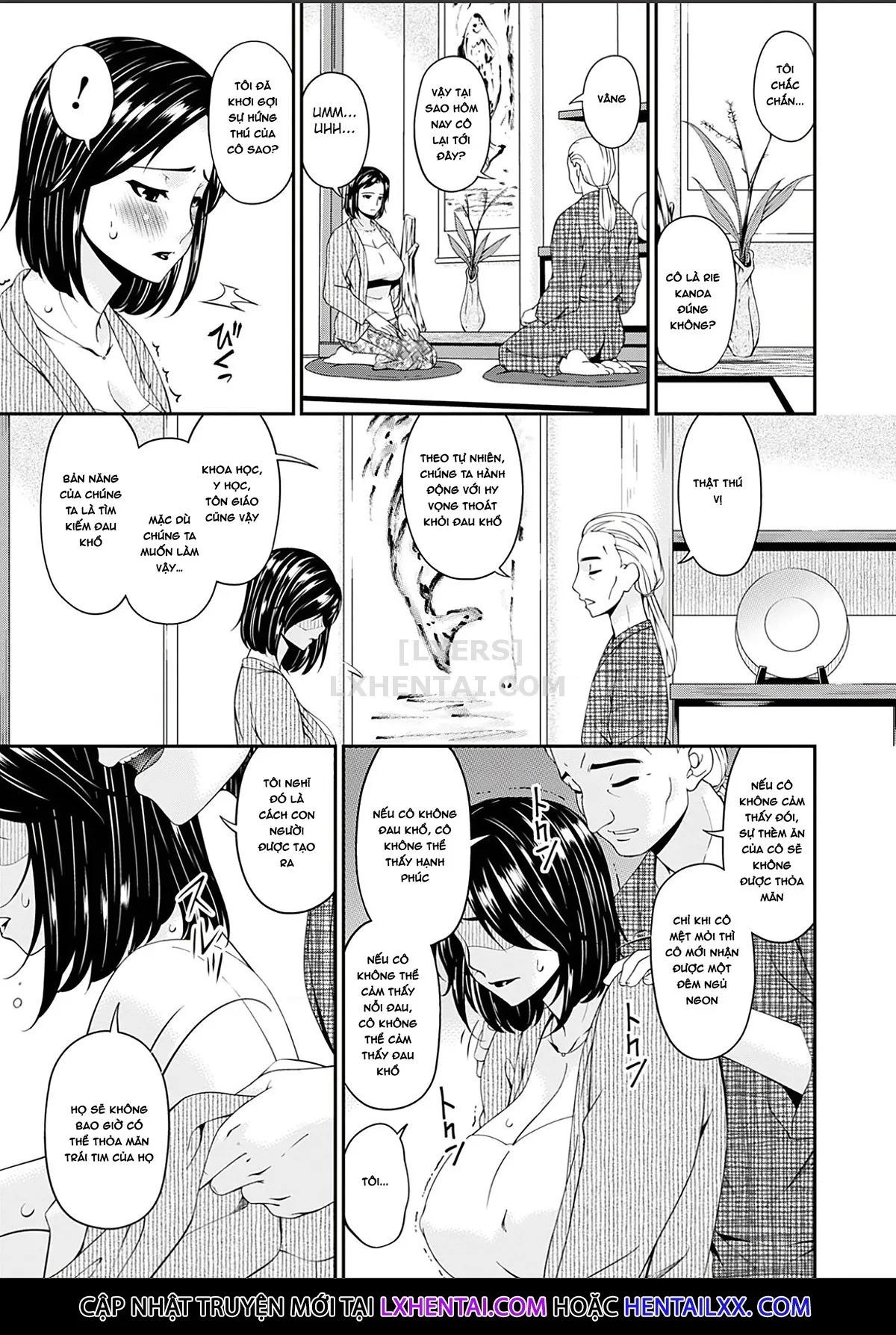 HentaiVN.net - Ảnh 9 - Shokurei [職隷] - Chap 3
