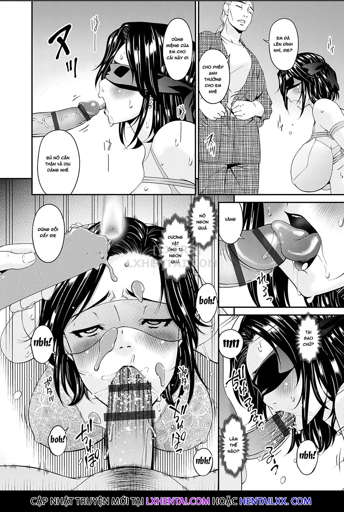 HentaiVN.net - Ảnh 14 - Shokurei [職隷] - Chap 3