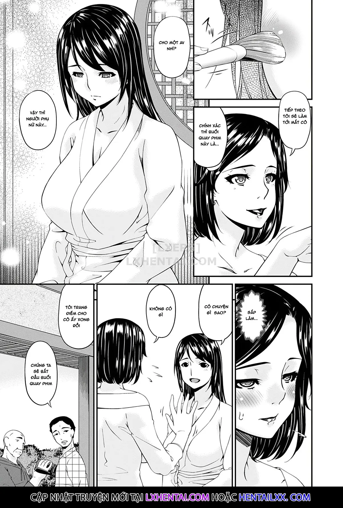 HentaiVN.net - Ảnh 3 - Shokurei [職隷] - Chap 3