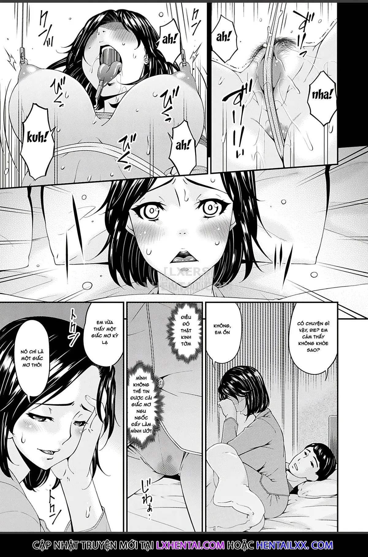 HentaiVN.net - Ảnh 7 - Shokurei [職隷] - Chap 3