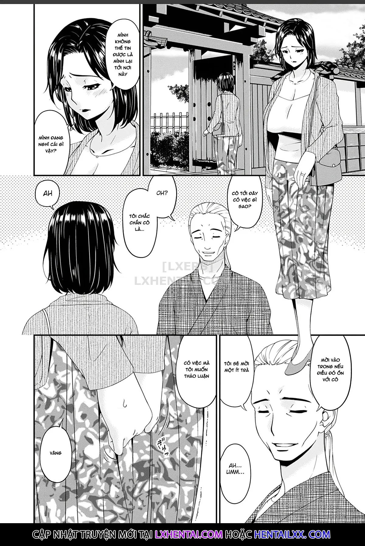 HentaiVN.net - Ảnh 8 - Shokurei [職隷] - Chap 3