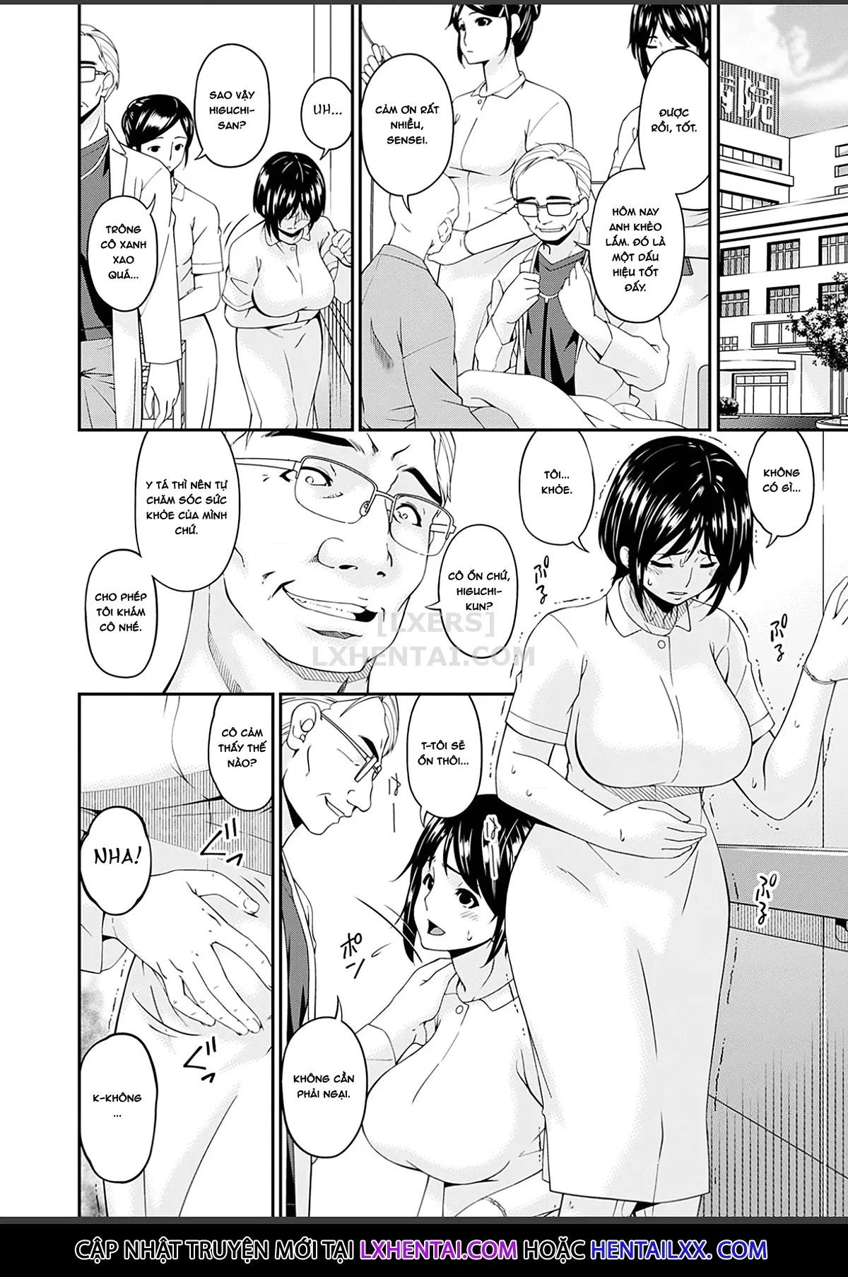 HentaiVN.net - Ảnh 13 - Shokurei [職隷] - Chap 4
