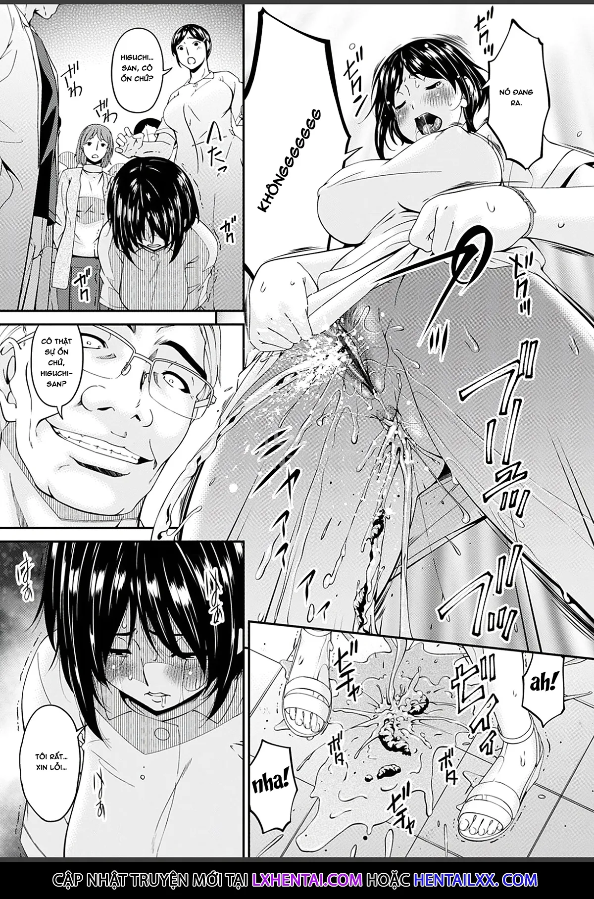HentaiVN.net - Ảnh 14 - Shokurei [職隷] - Chap 4