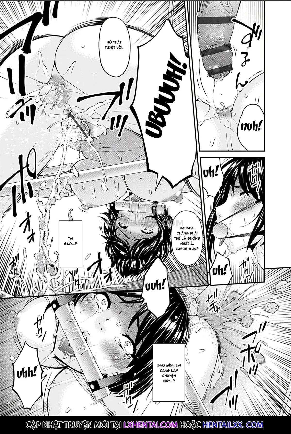 HentaiVN.net - Ảnh 20 - Shokurei [職隷] - Chap 4