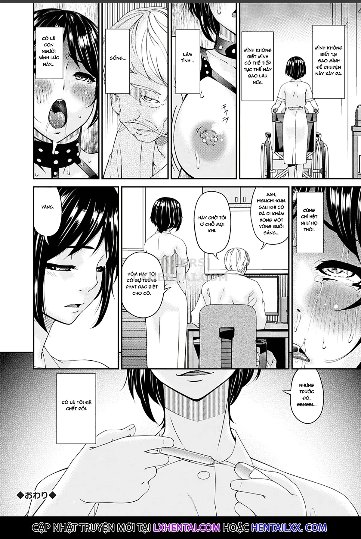 HentaiVN.net - Ảnh 21 - Shokurei [職隷] - Chap 4