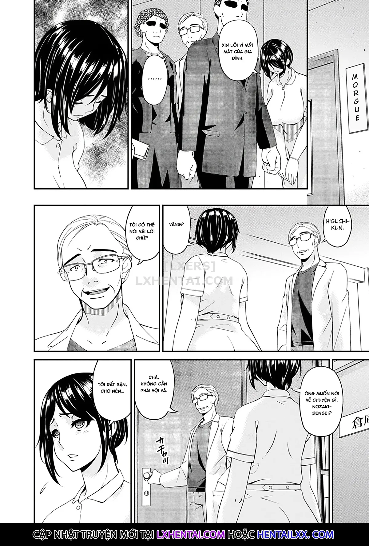 HentaiVN.net - Ảnh 3 - Shokurei [職隷] - Chap 4