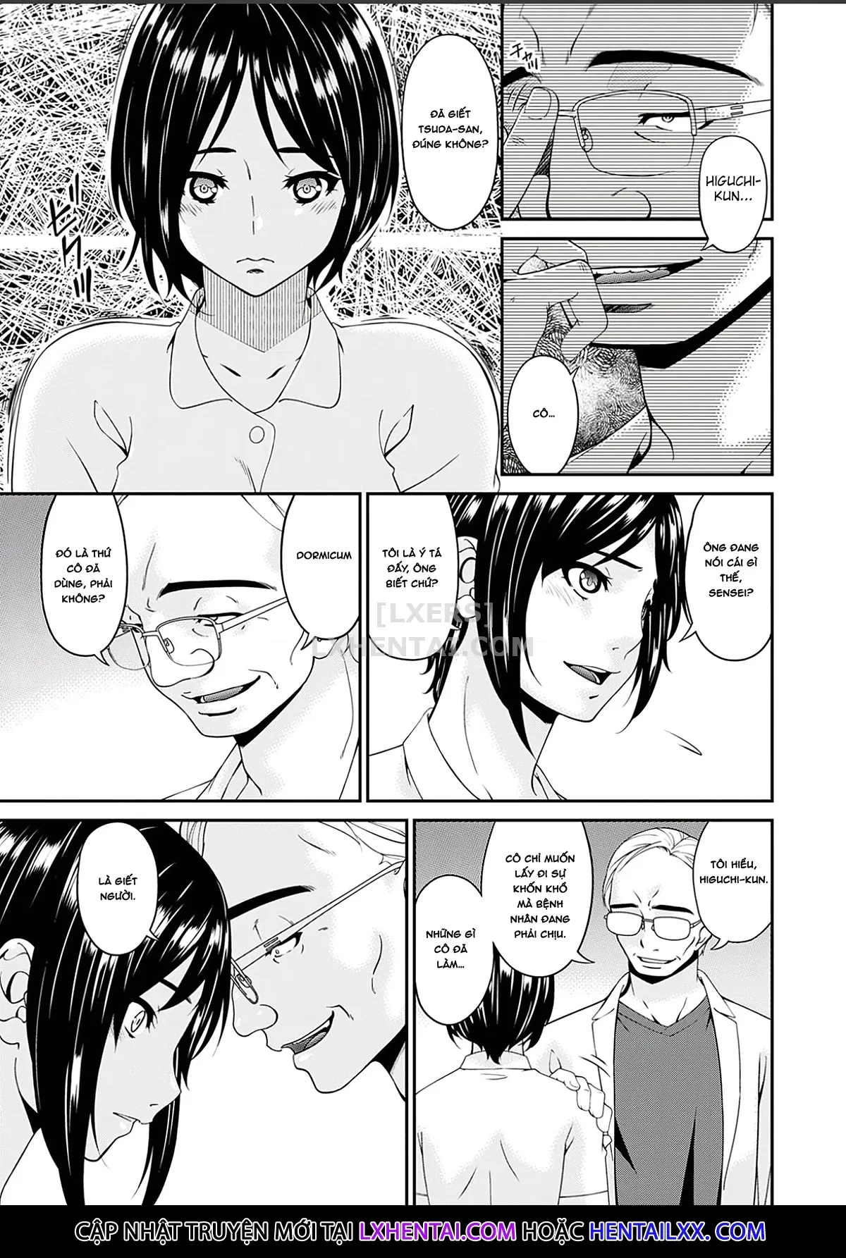 HentaiVN.net - Ảnh 4 - Shokurei [職隷] - Chap 4