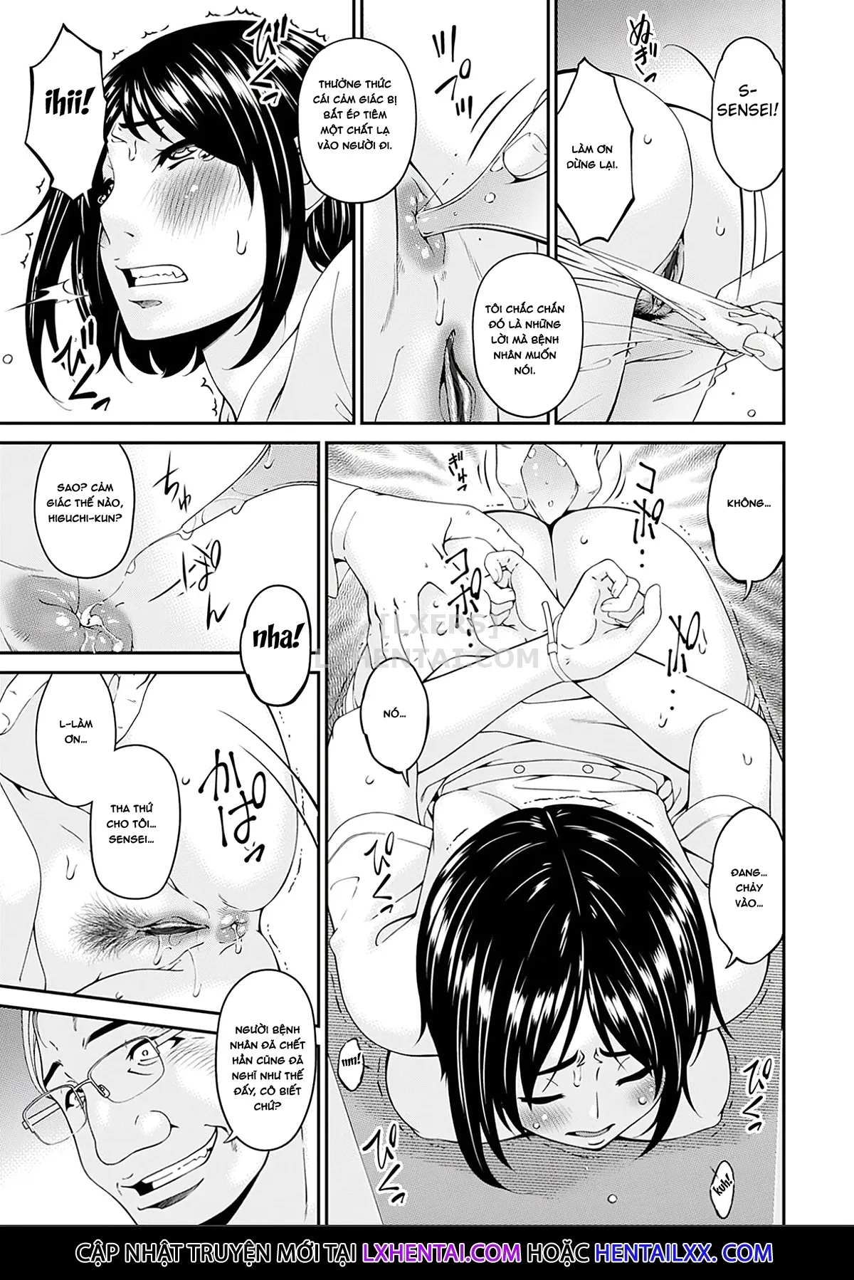 HentaiVN.net - Ảnh 6 - Shokurei [職隷] - Chap 4