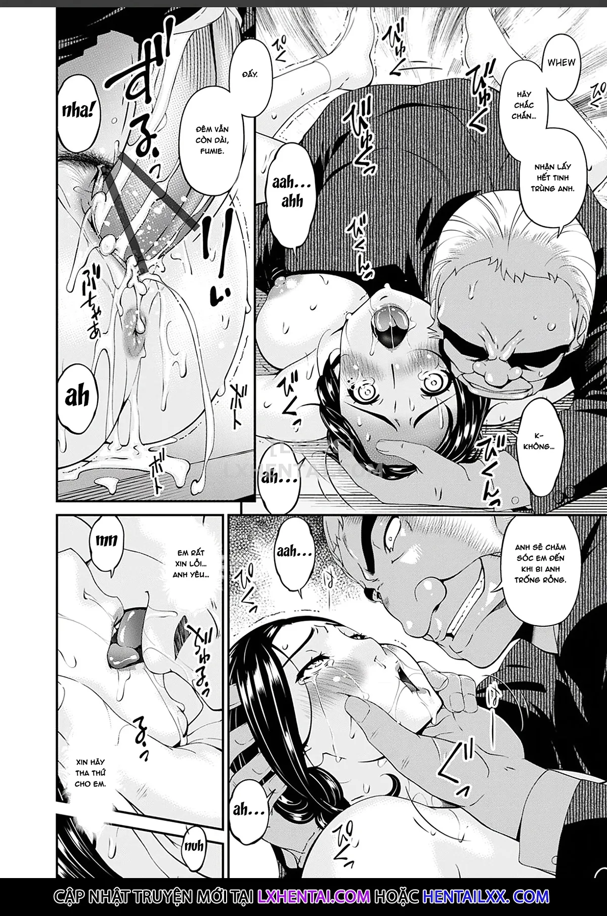 HentaiVN.net - Ảnh 15 - Shokurei [職隷] - Chap 5