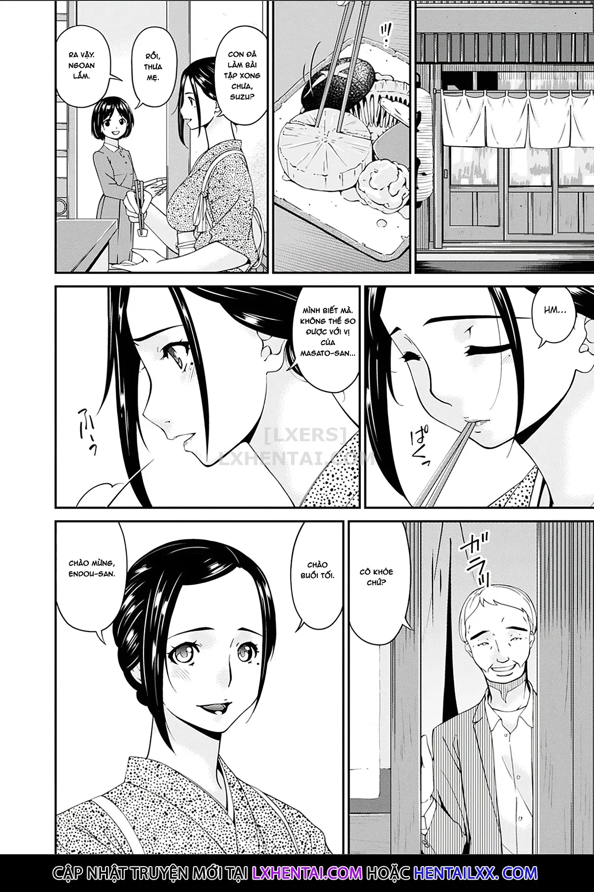 HentaiVN.net - Ảnh 3 - Shokurei [職隷] - Chap 5