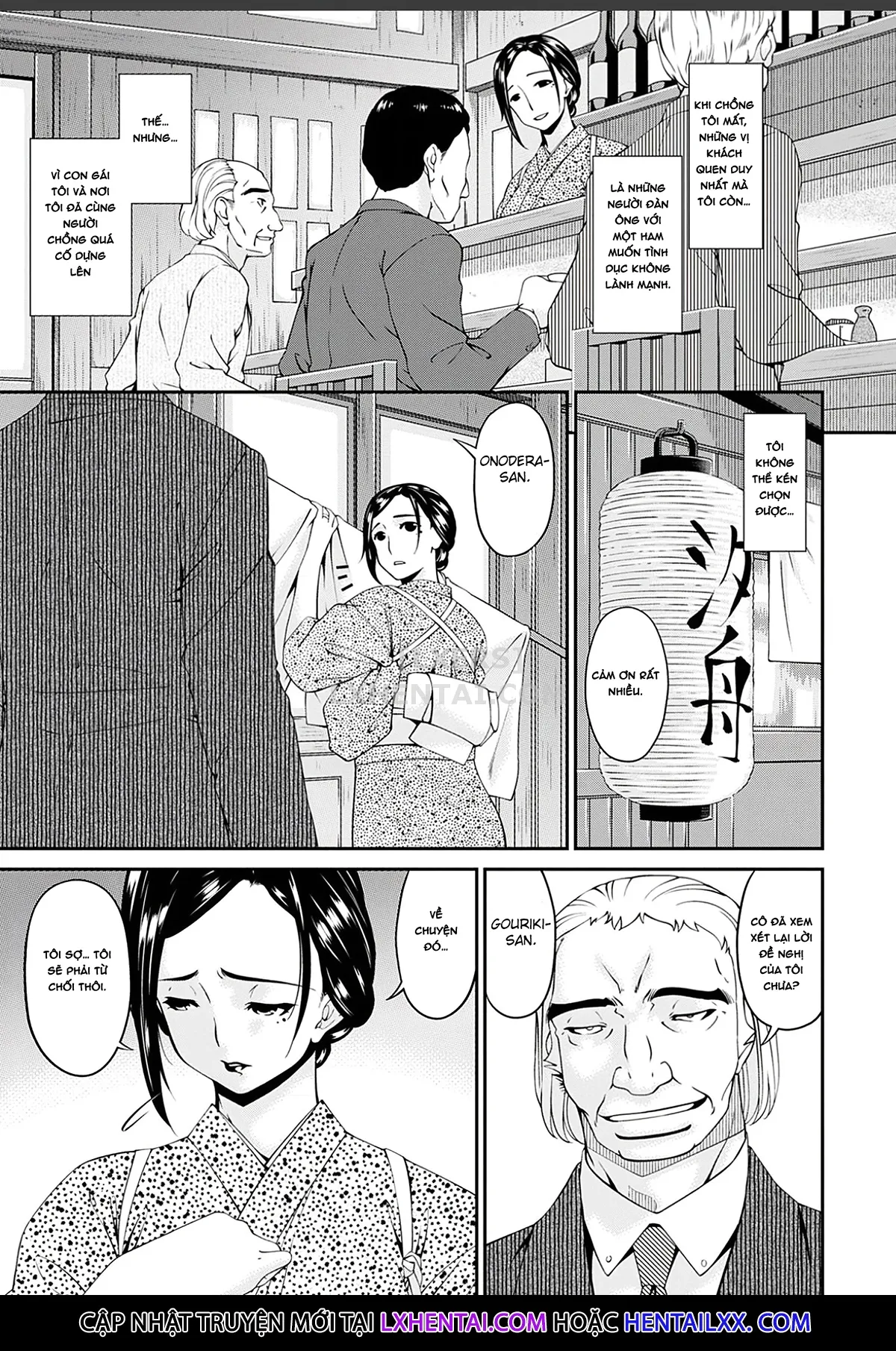 HentaiVN.net - Ảnh 4 - Shokurei [職隷] - Chap 5