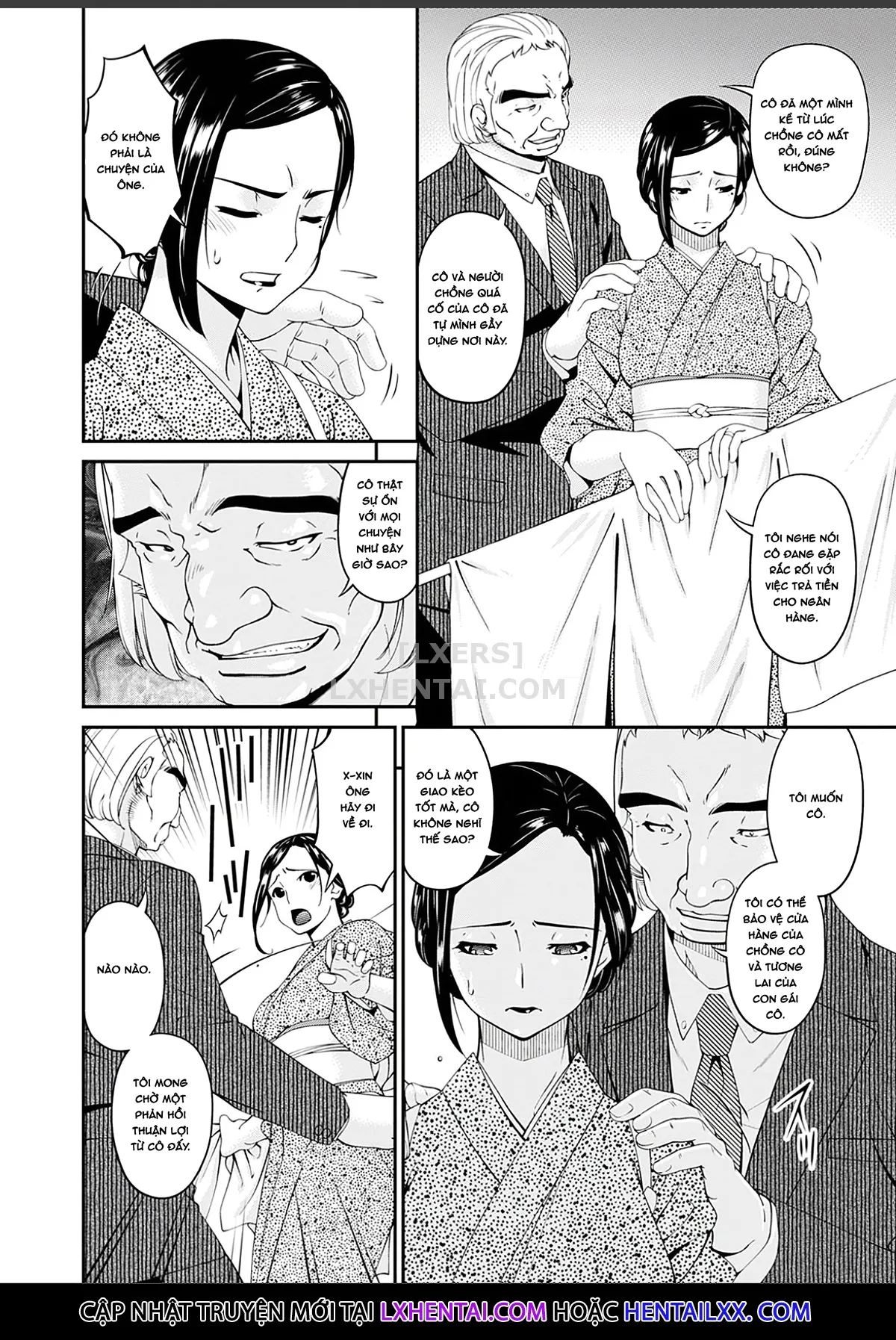 HentaiVN.net - Ảnh 5 - Shokurei [職隷] - Chap 5
