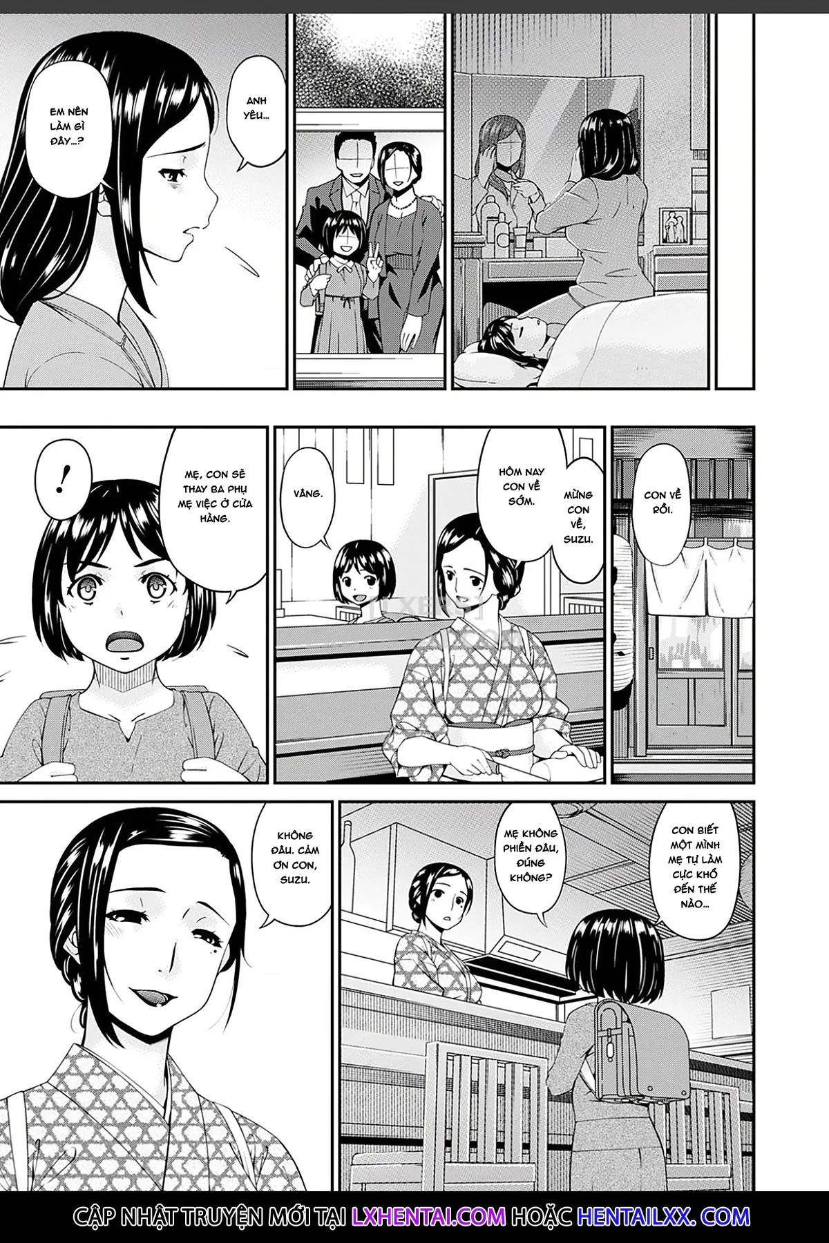 HentaiVN.net - Ảnh 6 - Shokurei [職隷] - Chap 5