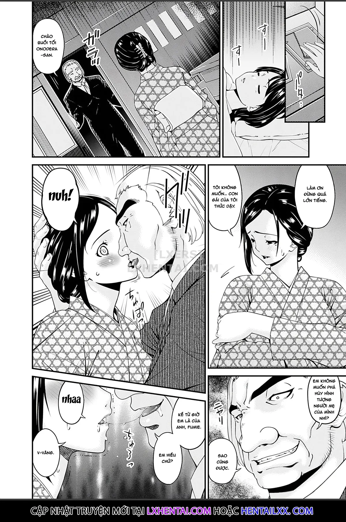 HentaiVN.net - Ảnh 7 - Shokurei [職隷] - Chap 5