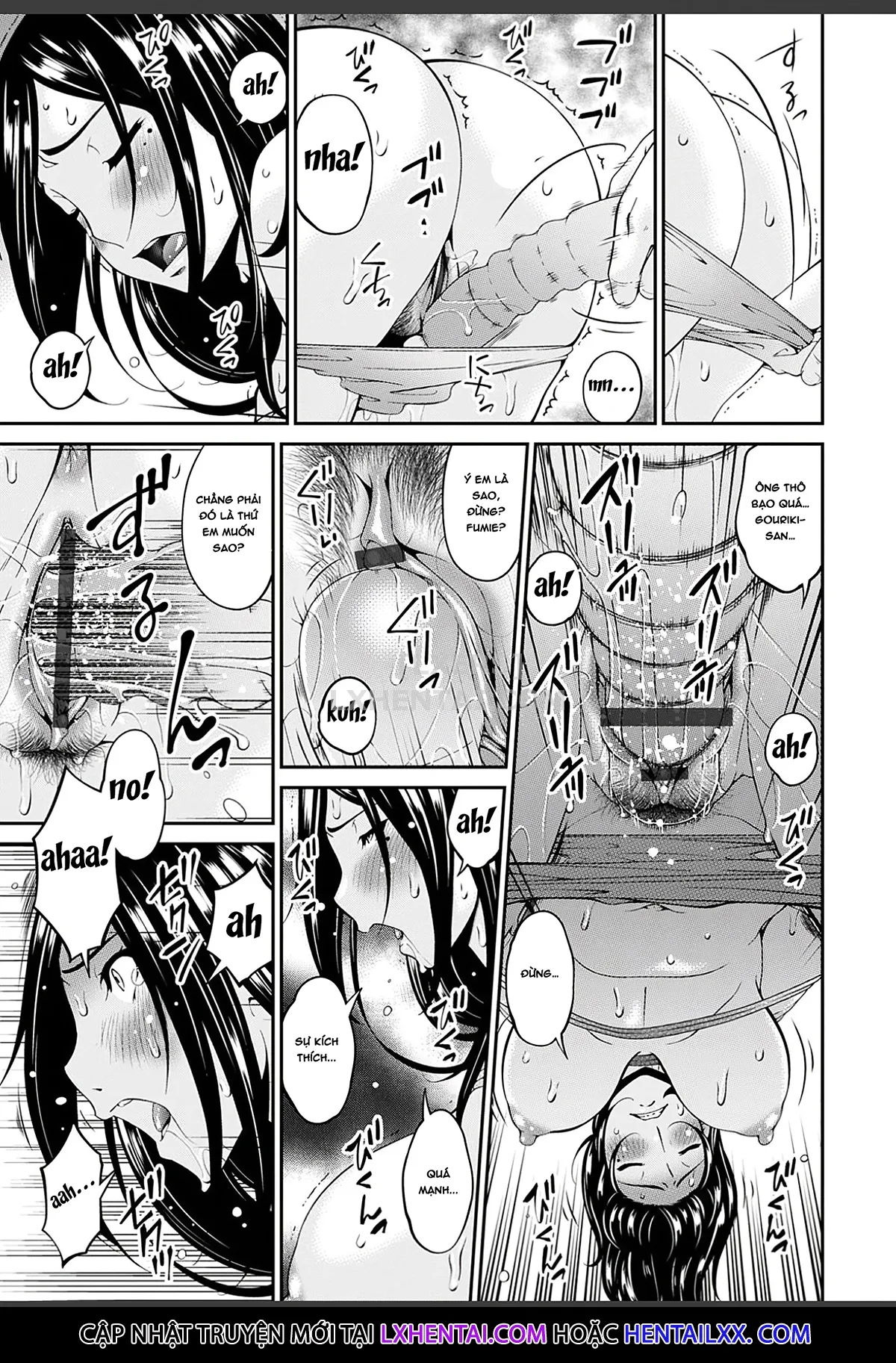 HentaiVN.net - Ảnh 10 - Shokurei [職隷] - Chap 6