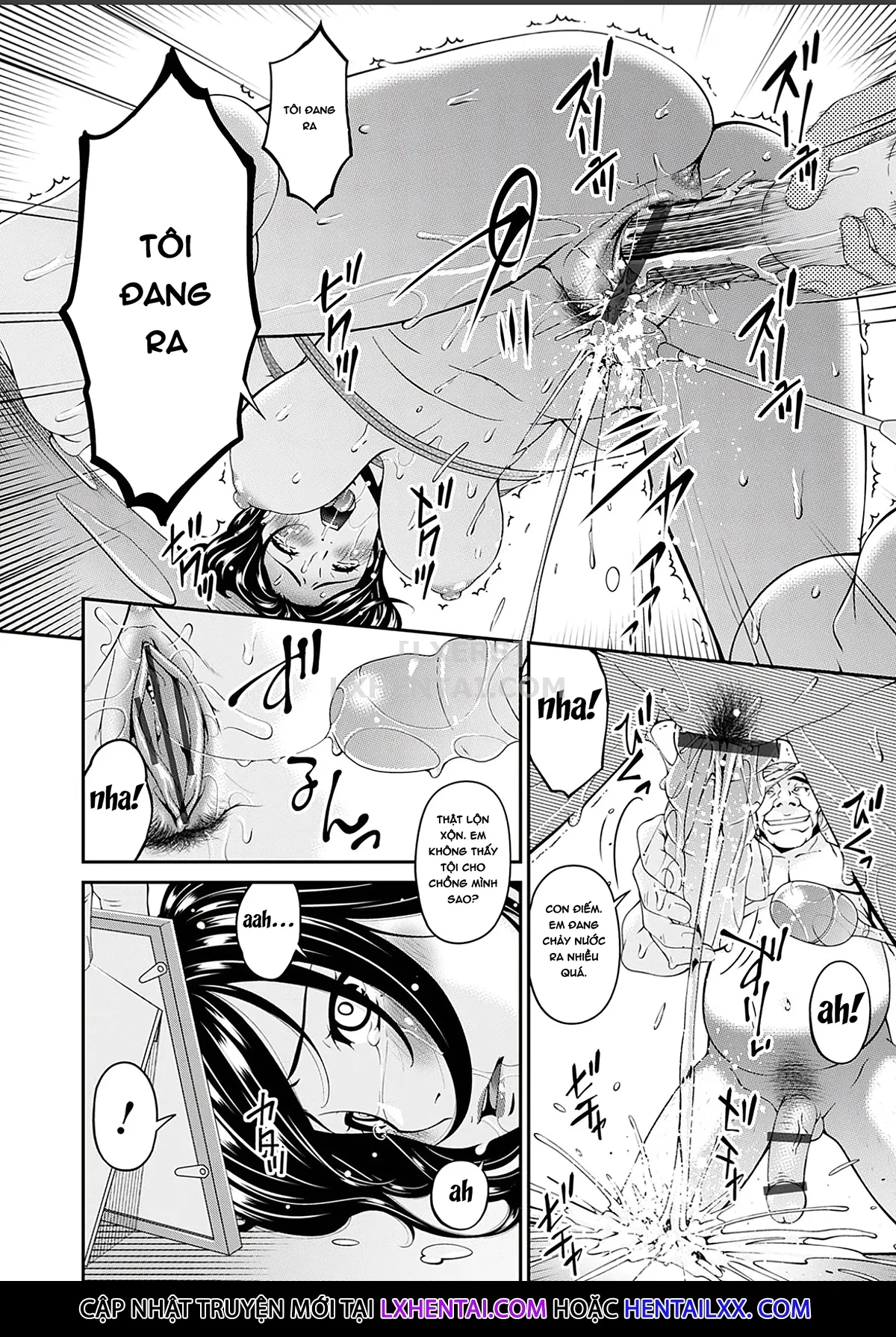 HentaiVN.net - Ảnh 13 - Shokurei [職隷] - Chap 6