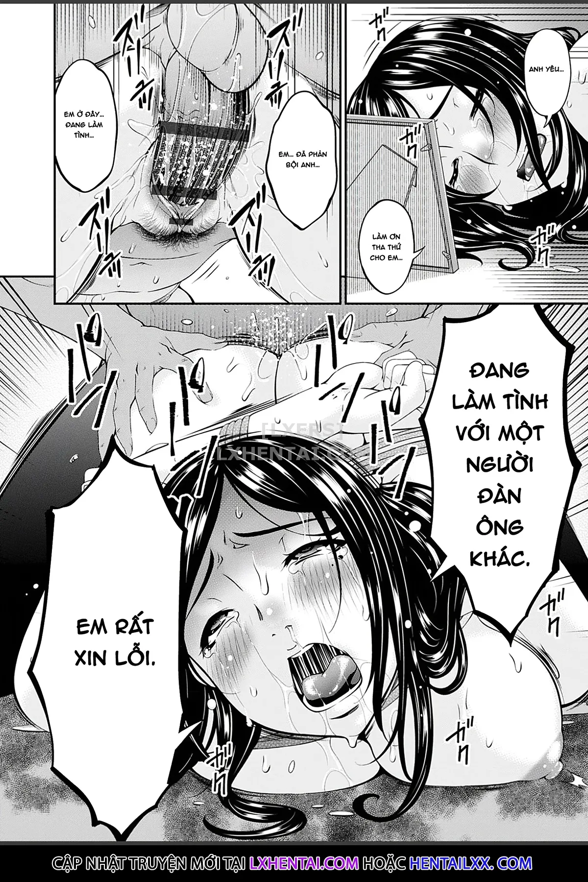 HentaiVN.net - Ảnh 15 - Shokurei [職隷] - Chap 6