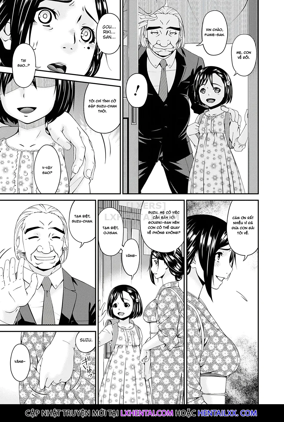 HentaiVN.net - Ảnh 10 - Shokurei [職隷] - Chap 7