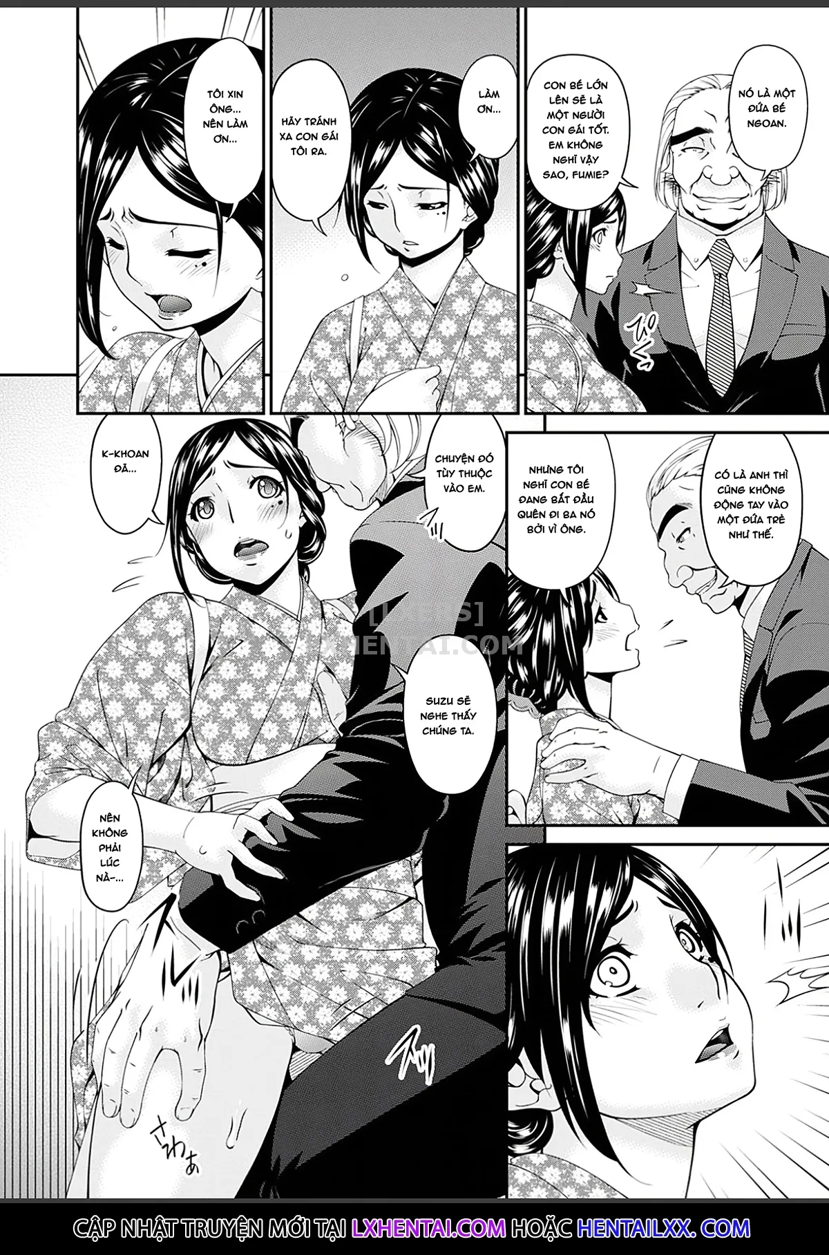 HentaiVN.net - Ảnh 11 - Shokurei [職隷] - Chap 7