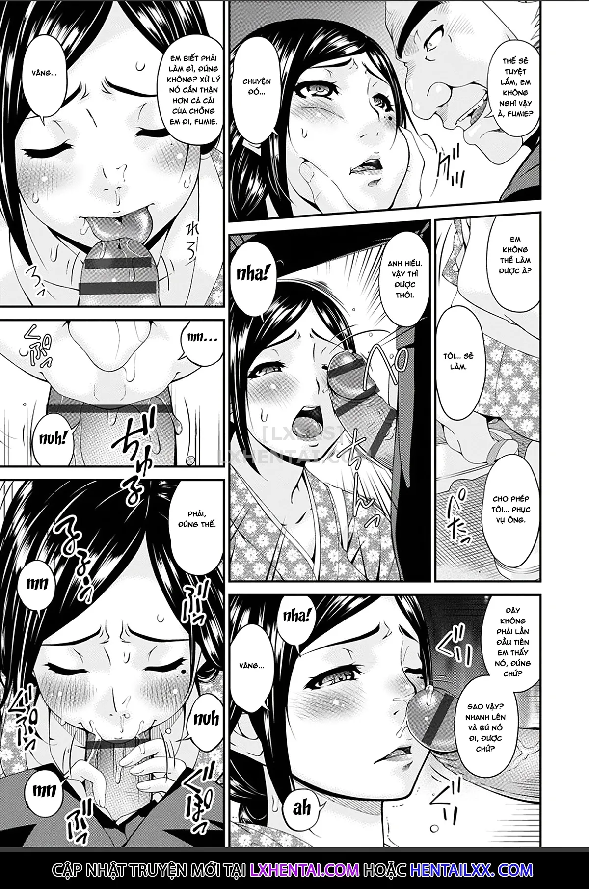 HentaiVN.net - Ảnh 12 - Shokurei [職隷] - Chap 7