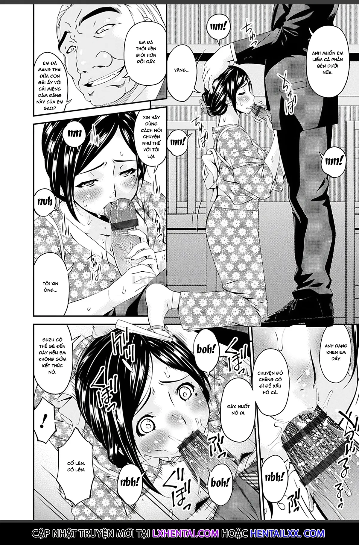 HentaiVN.net - Ảnh 13 - Shokurei [職隷] - Chap 7